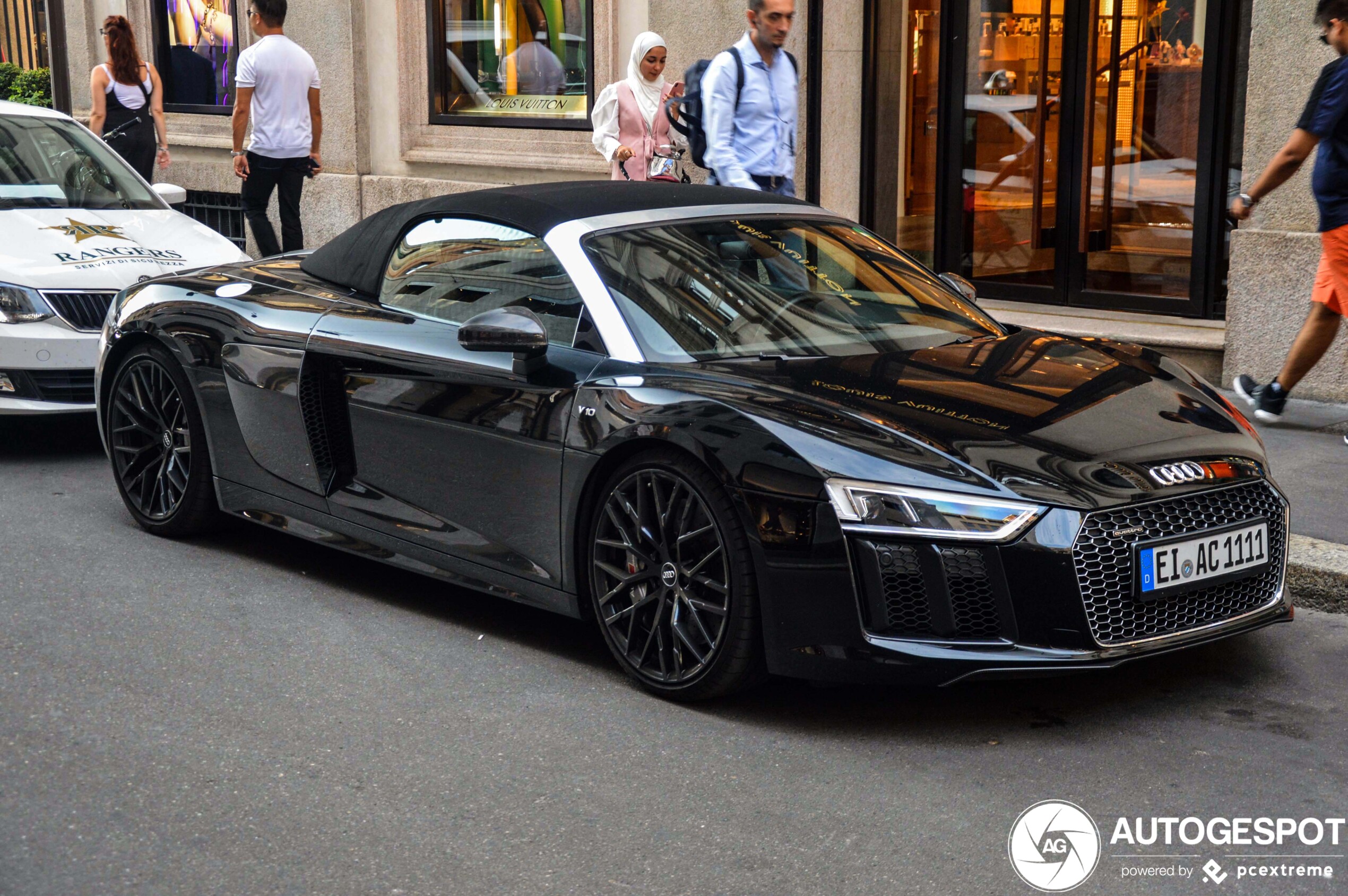 Audi R8 V10 Spyder 2016