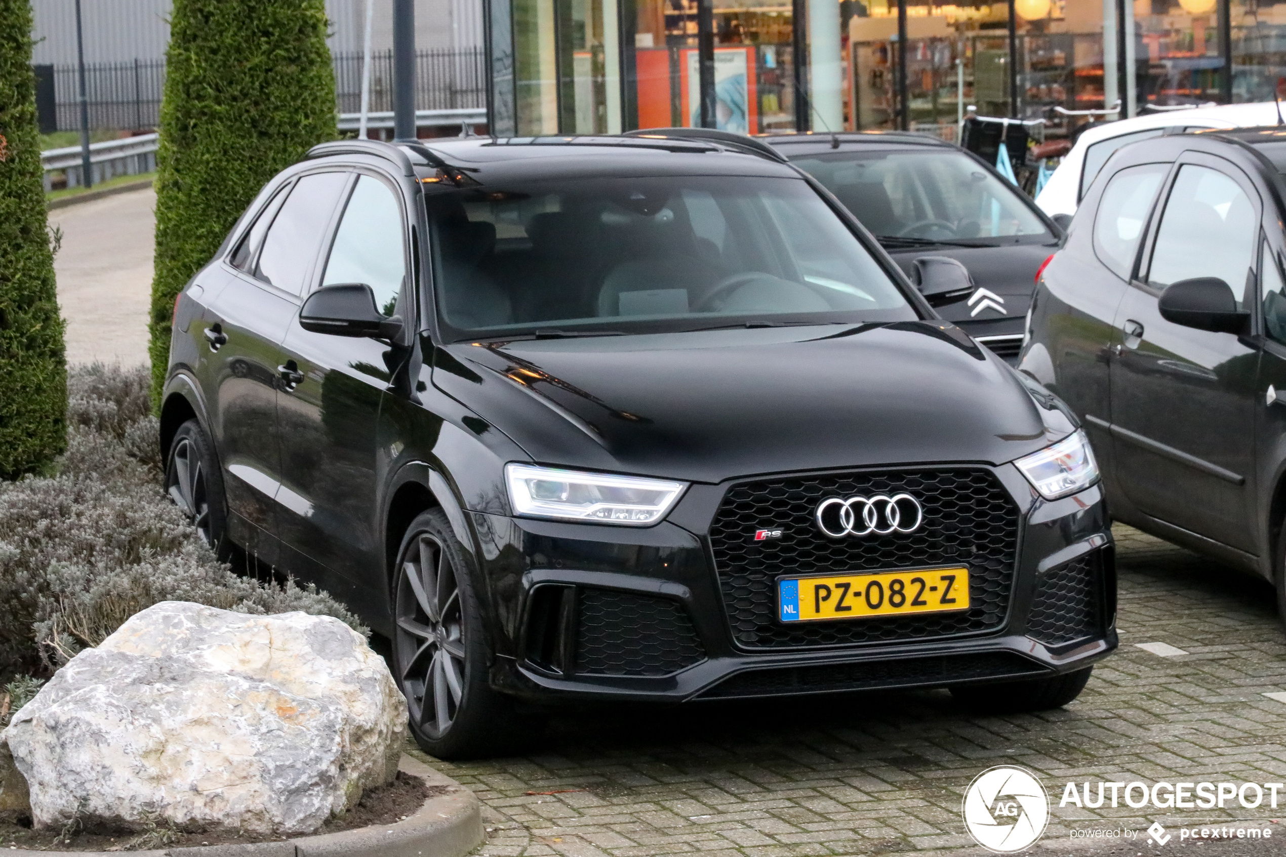 Audi RS Q3 2015