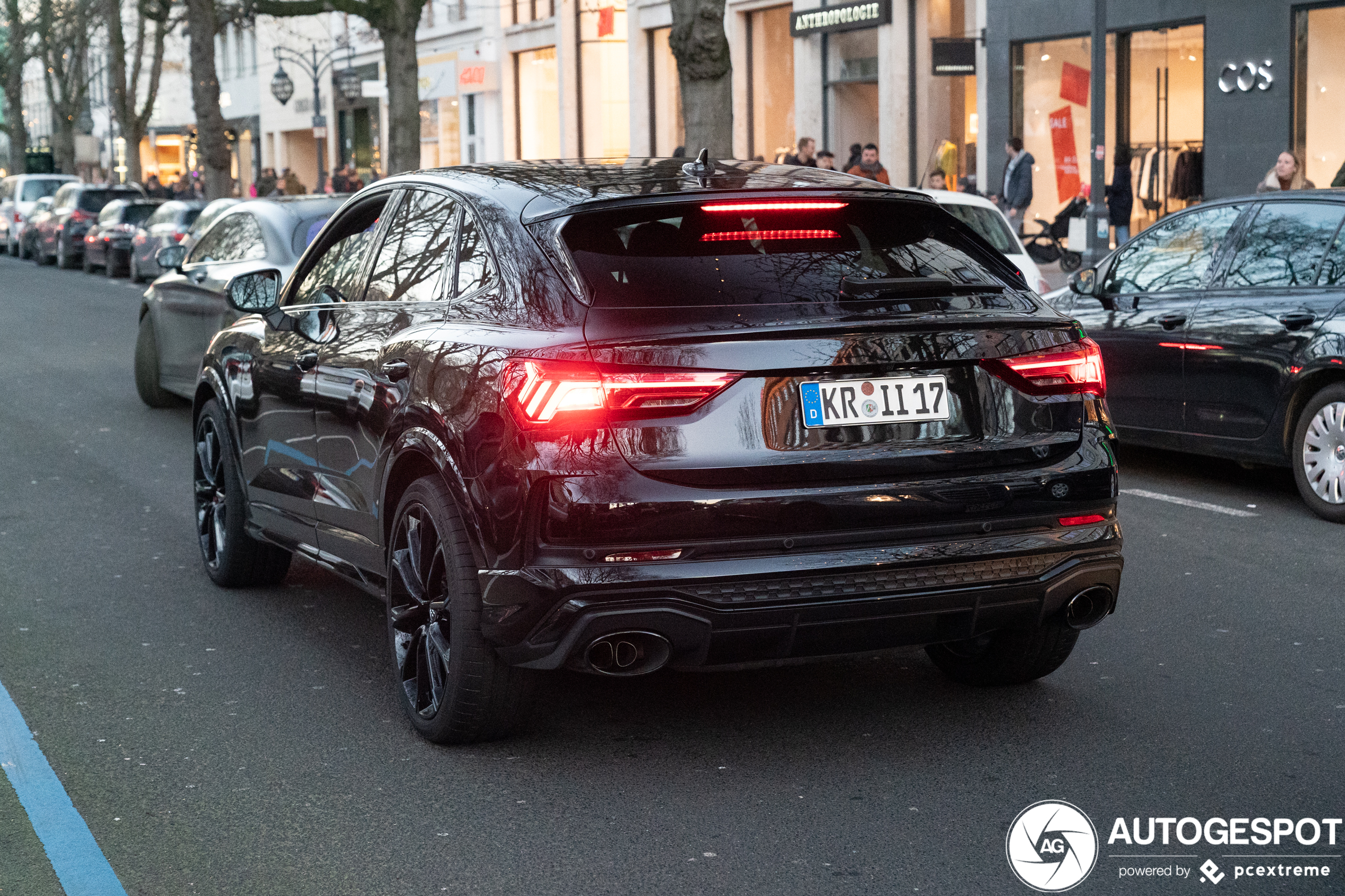 Audi RS Q3 Sportback 2020