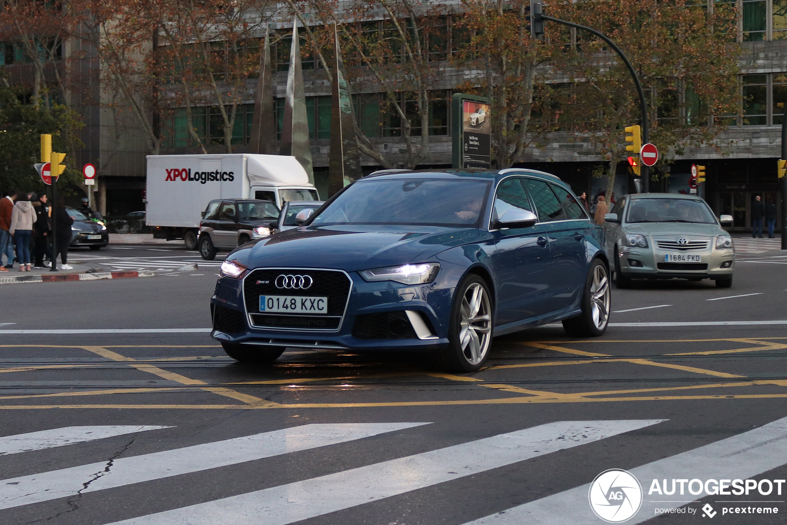 Audi RS6 Avant C7 2015