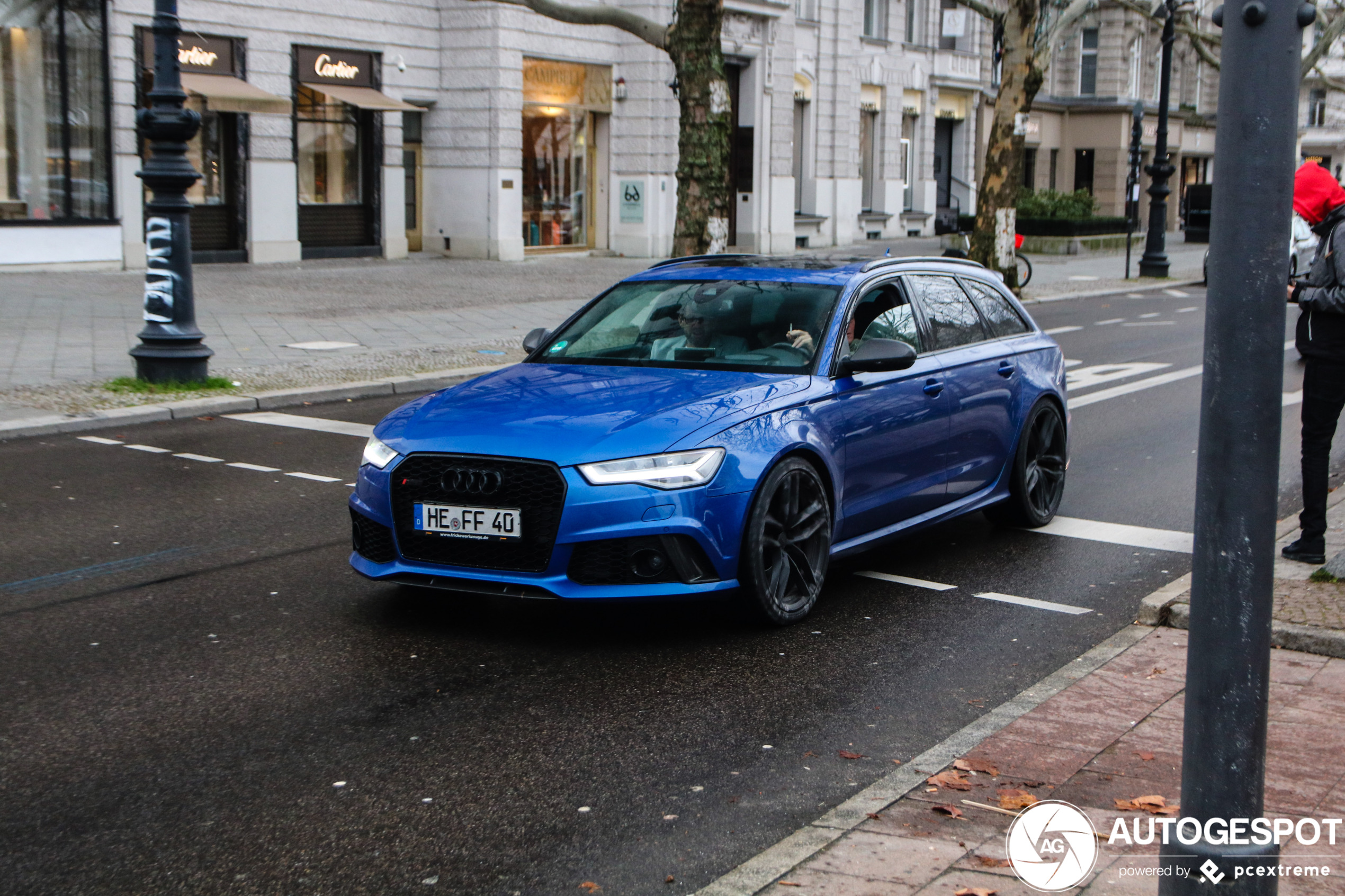 Audi RS6 Avant C7 2015