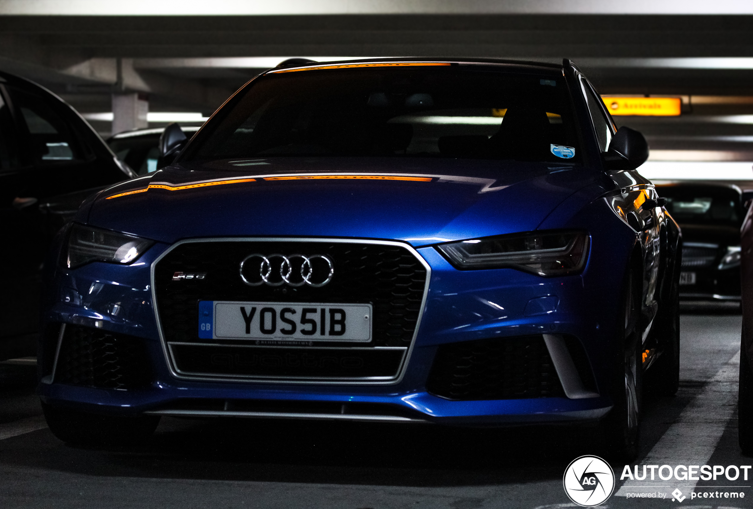 Audi RS6 Avant C7 2015