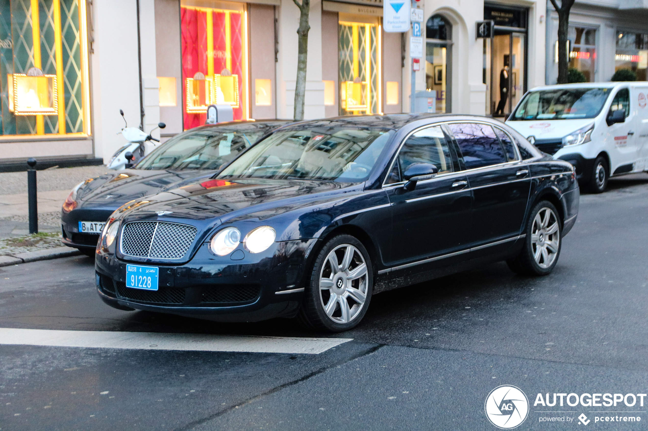 Bentley Continental Flying Spur