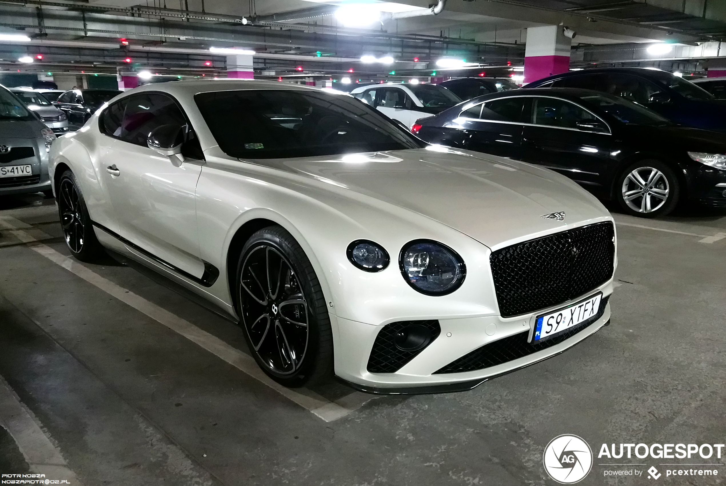 Bentley Continental GT 2018