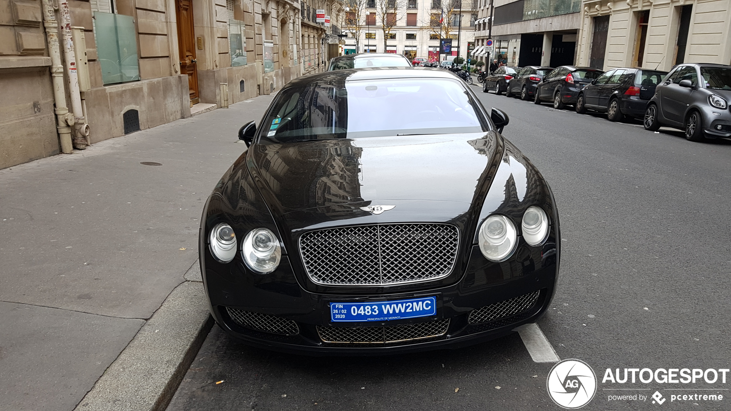 Bentley Continental GT