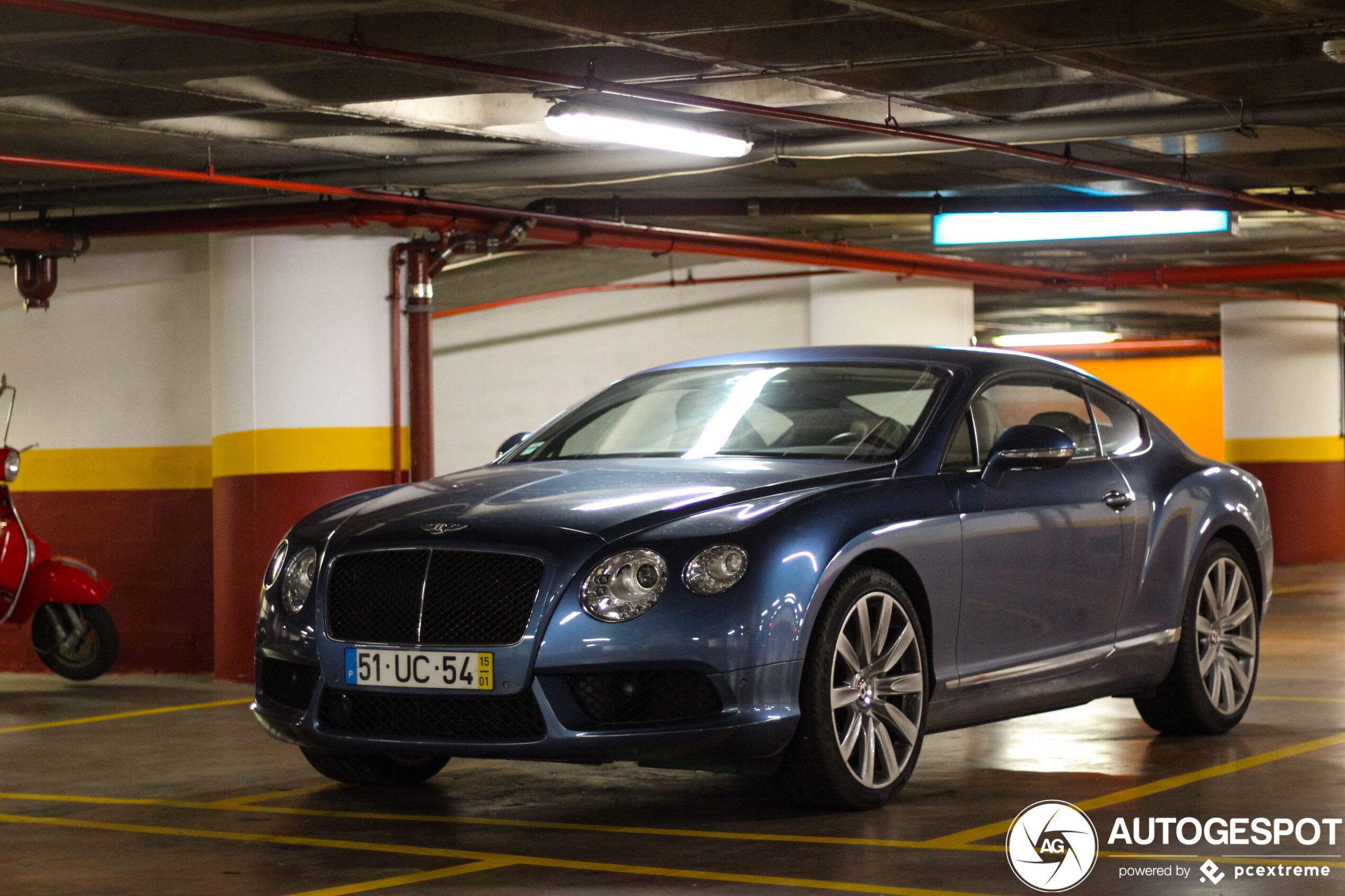 Bentley Continental GT V8