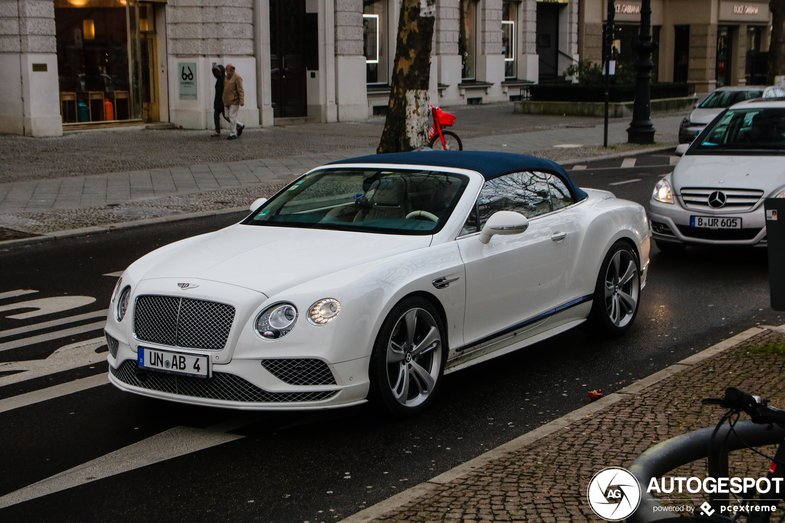 Bentley Continental GTC V8 2016 Galene Edition