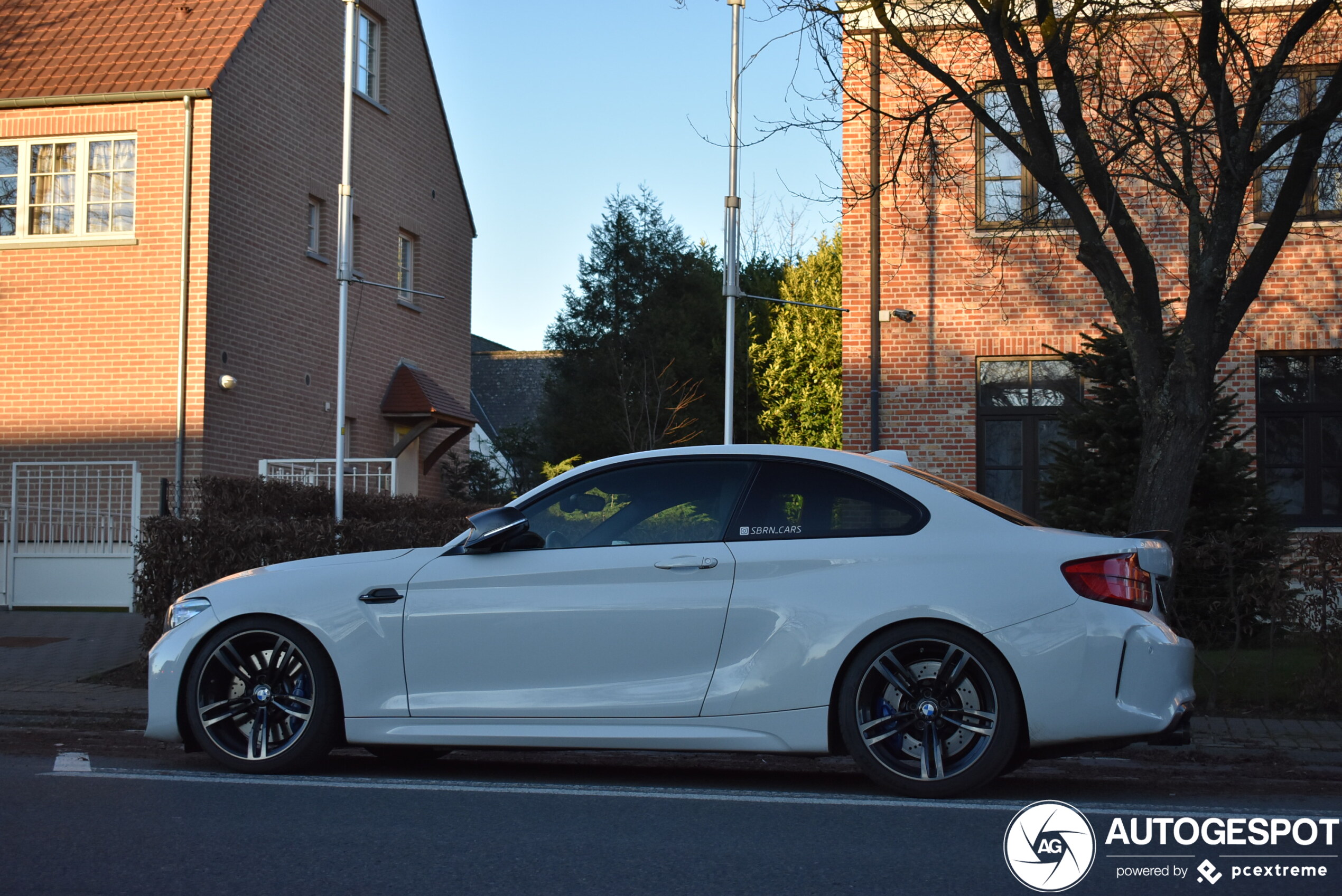 BMW M2 Coupé F87 2018