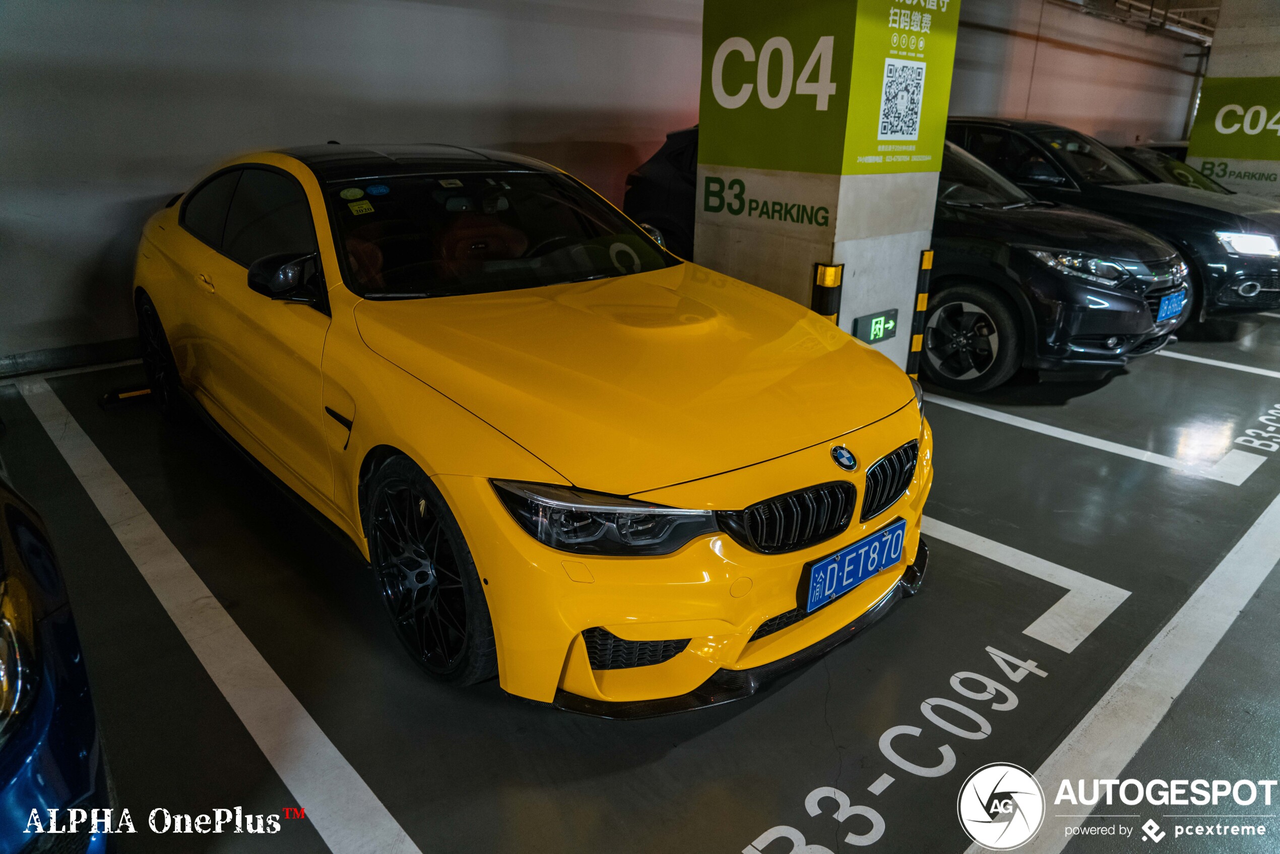 BMW M4 F82 Coupé