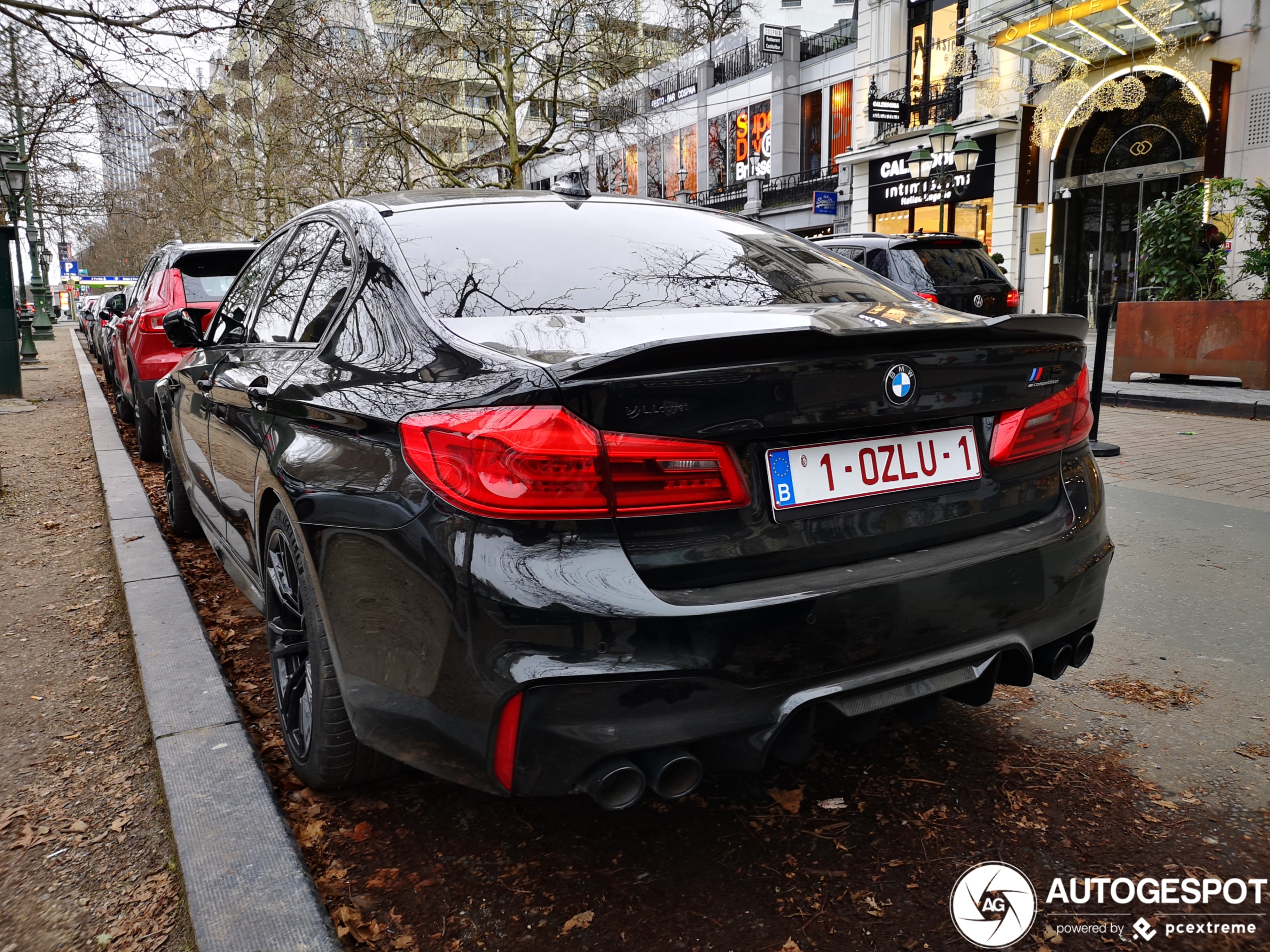 BMW M5 F90 Competition