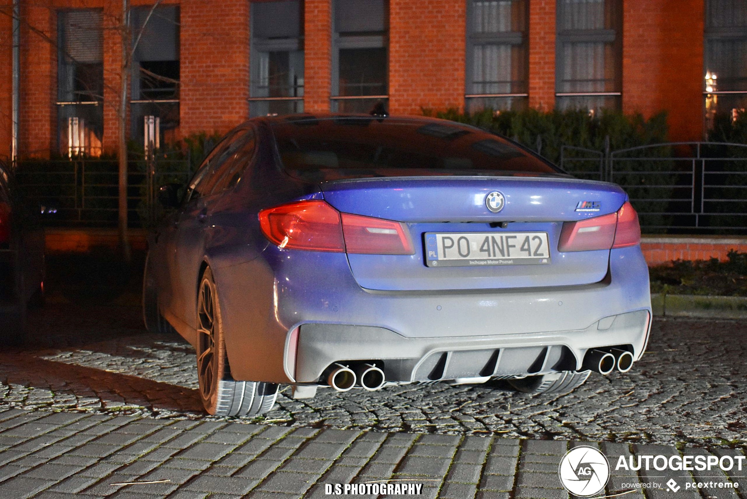 BMW M5 F90 Competition