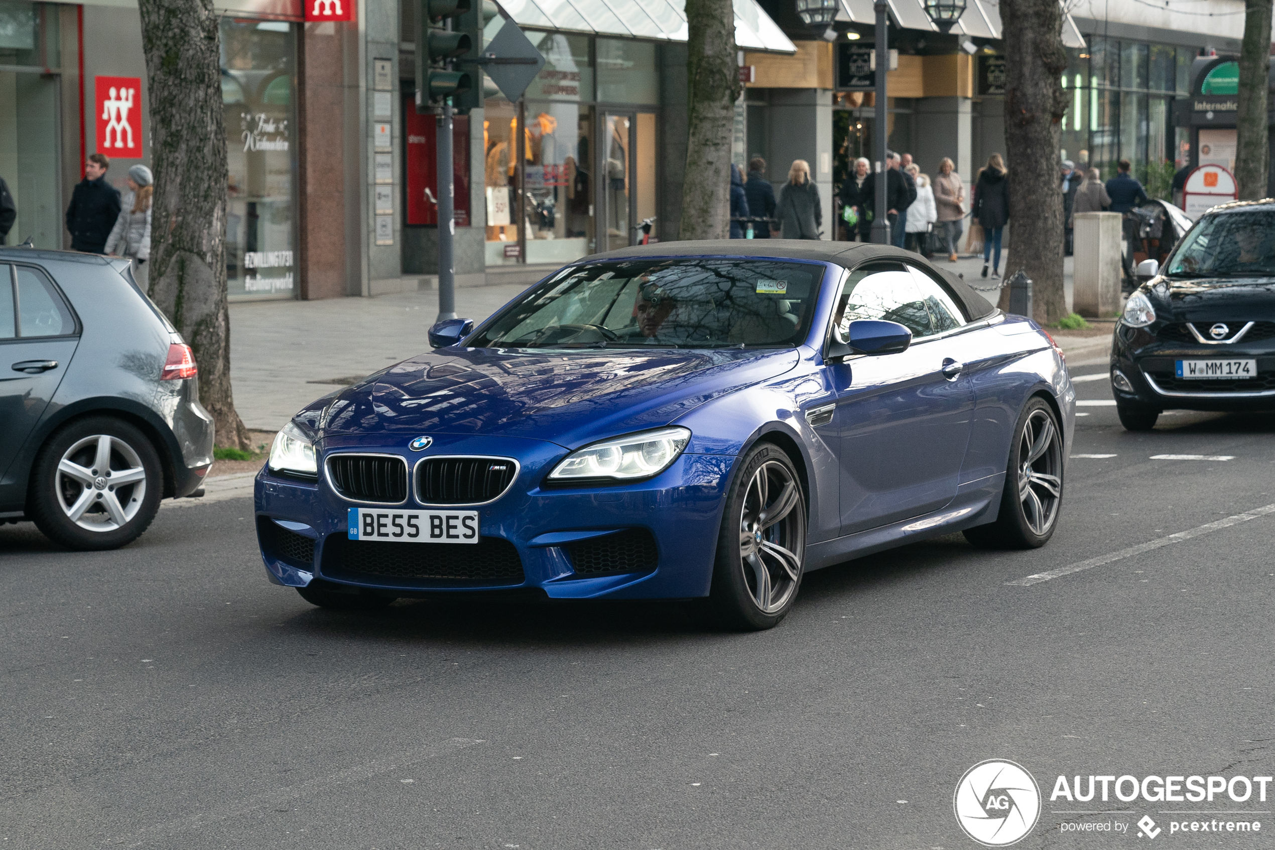 BMW M6 F12 Cabriolet 2015