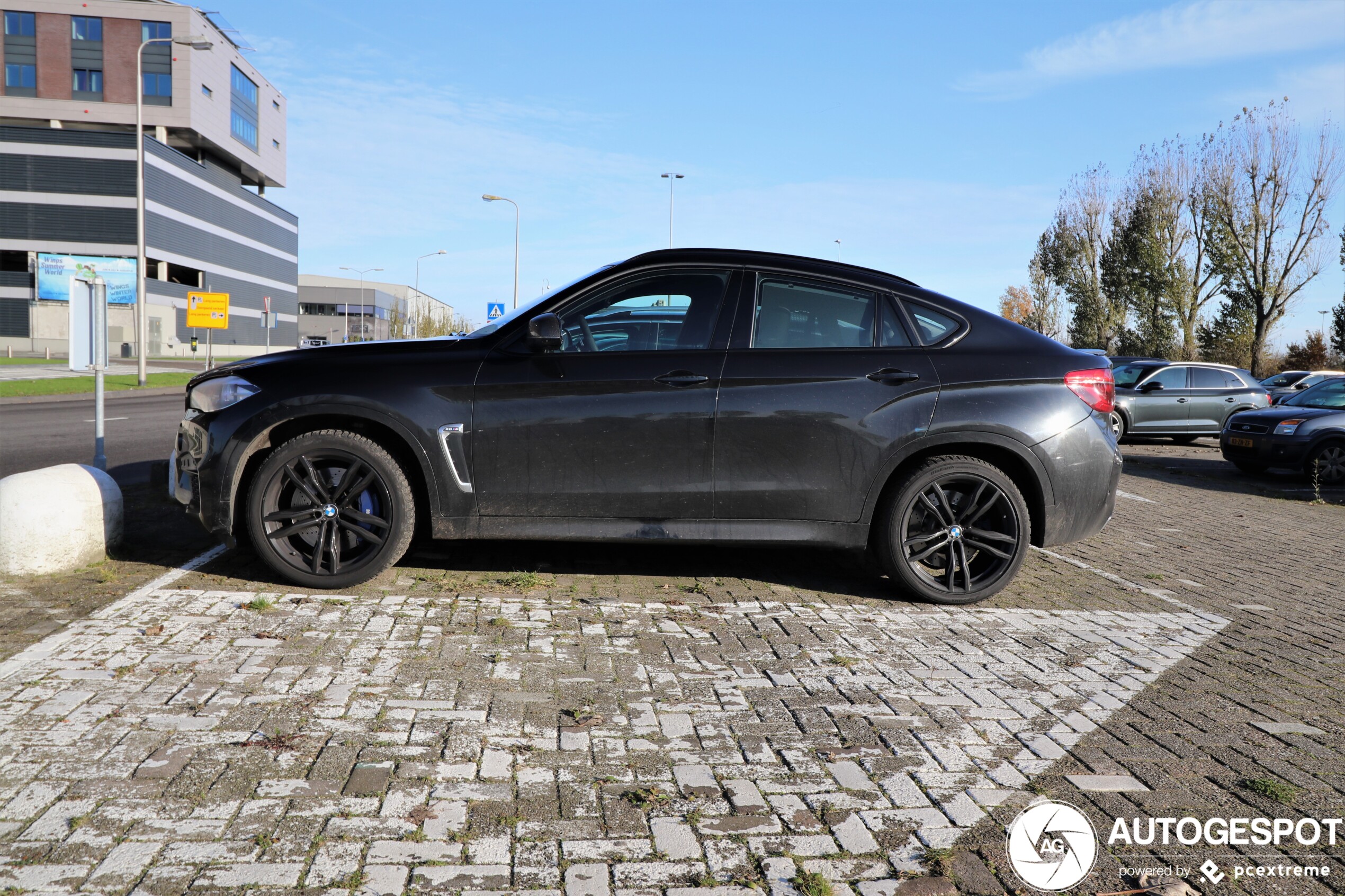 BMW X6 M F86 Edition Black Fire