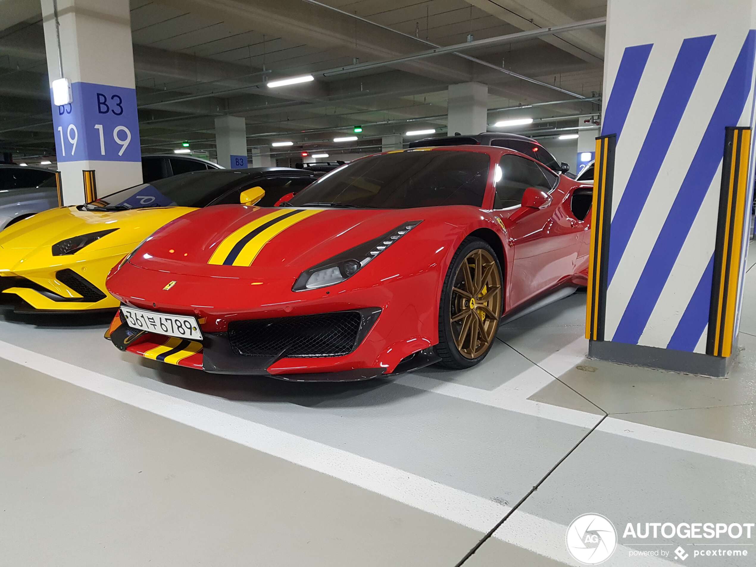 Ferrari 488 Pista