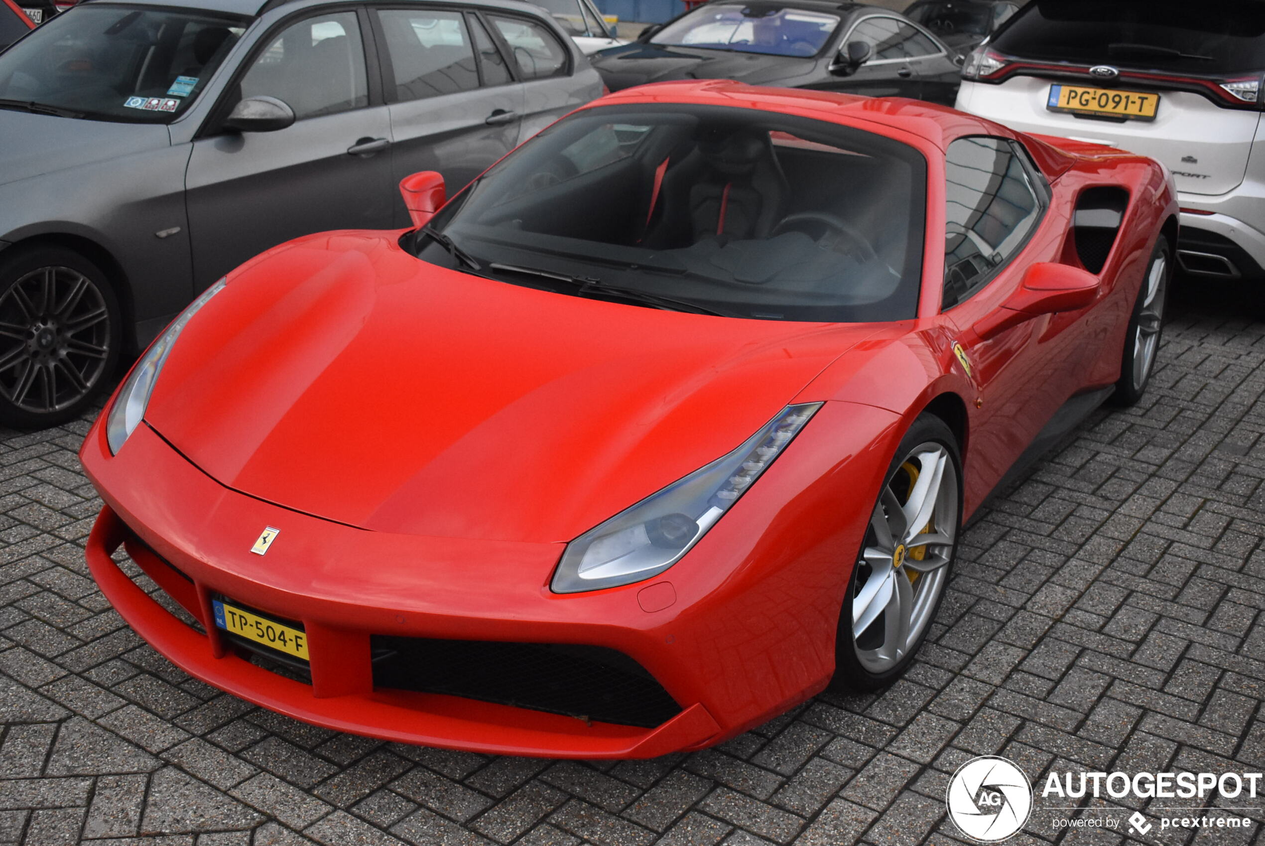 Ferrari 488 Spider