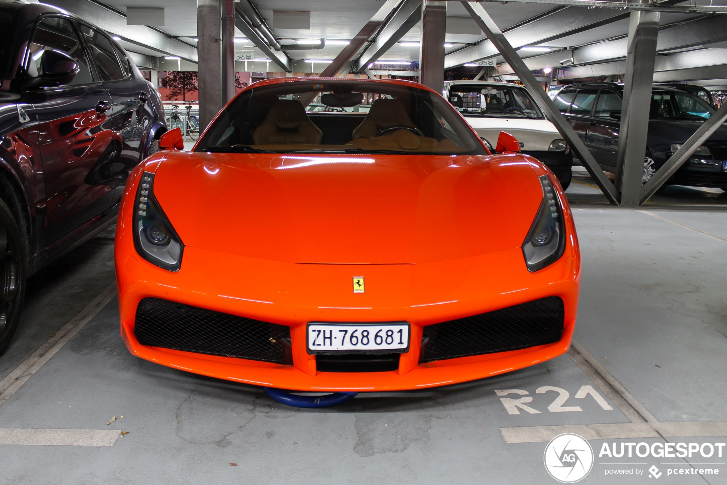 Ferrari 488 Spider