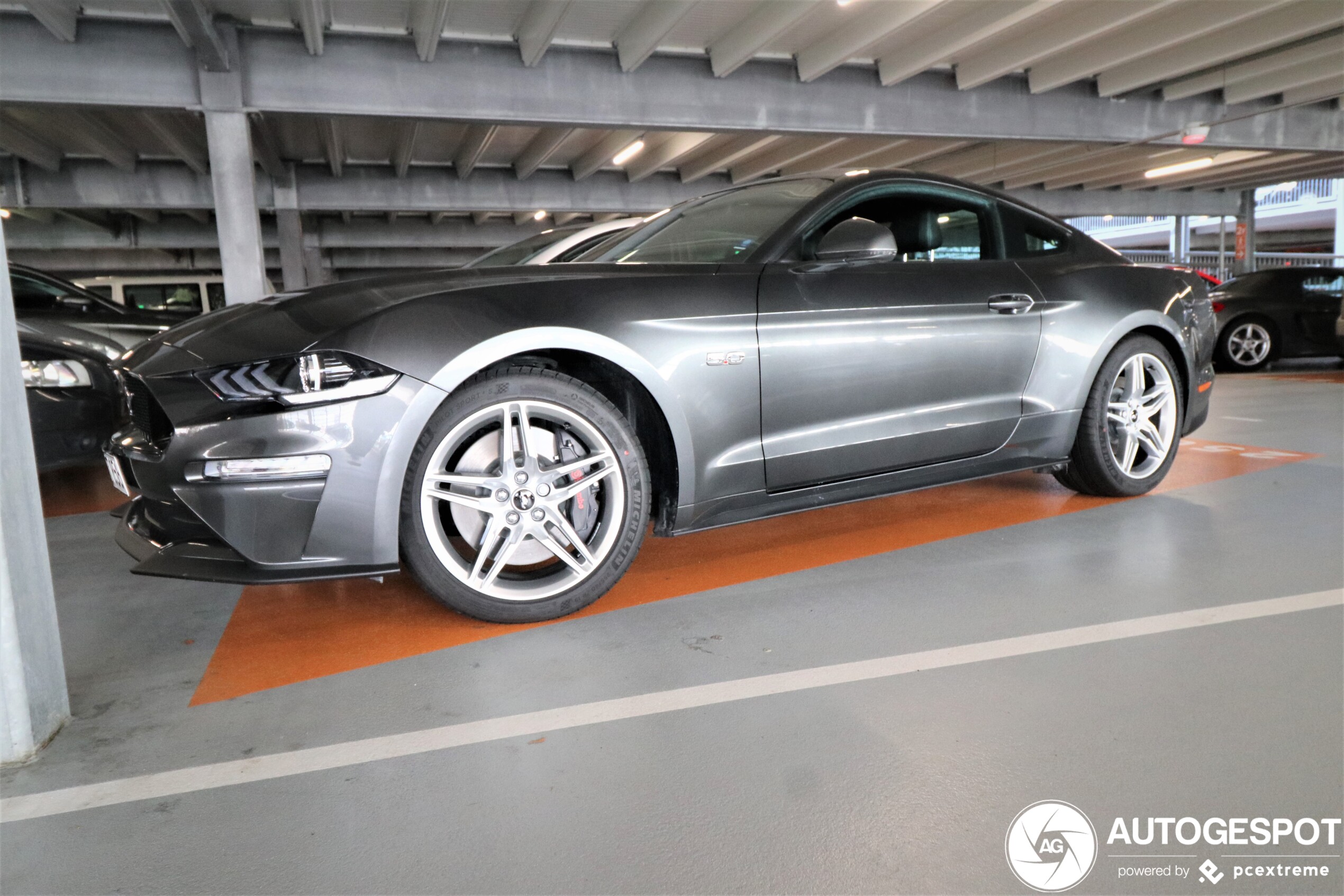 Ford Mustang GT 2018