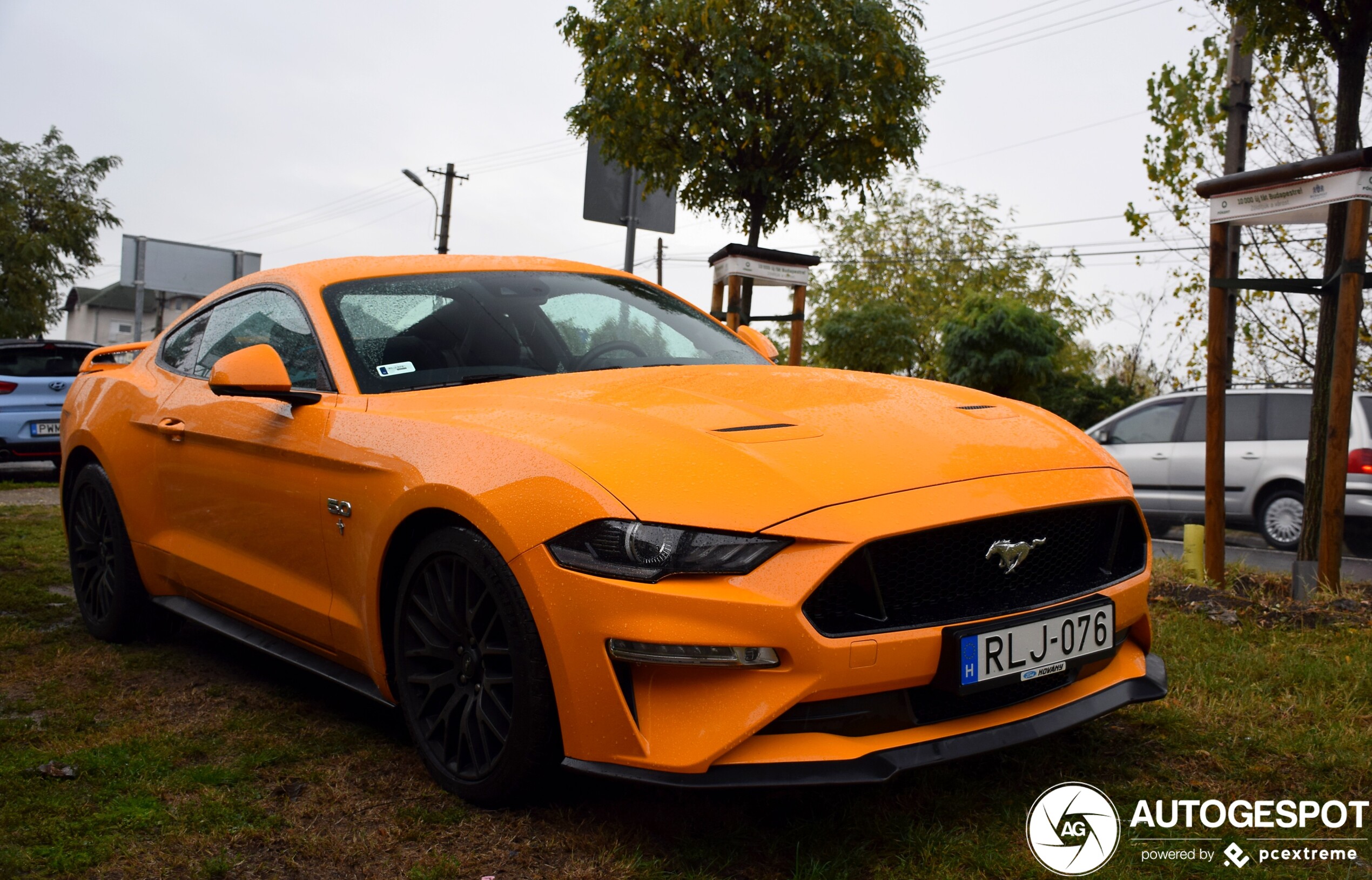 Ford Mustang GT 2018