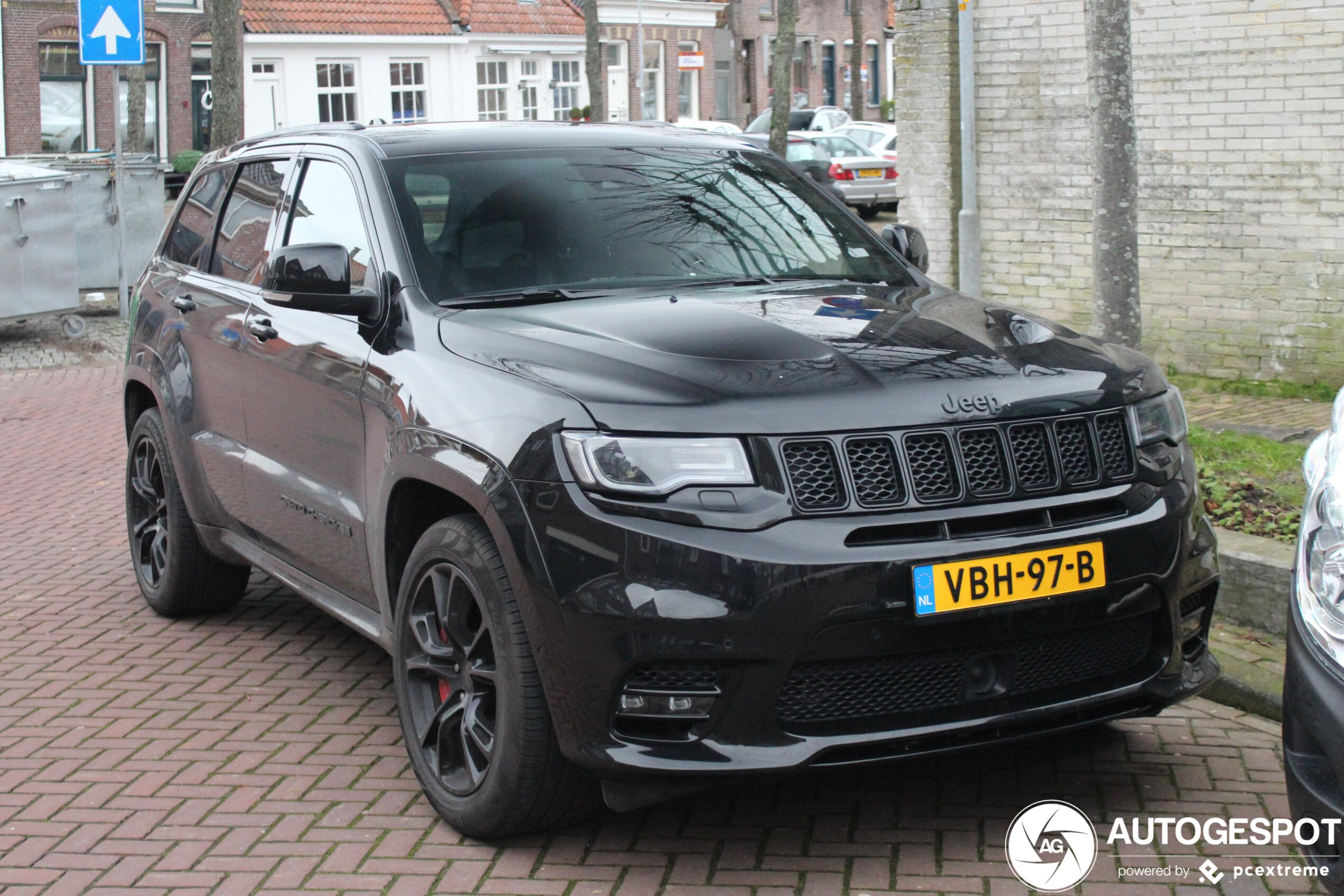 Jeep Grand Cherokee SRT 2017