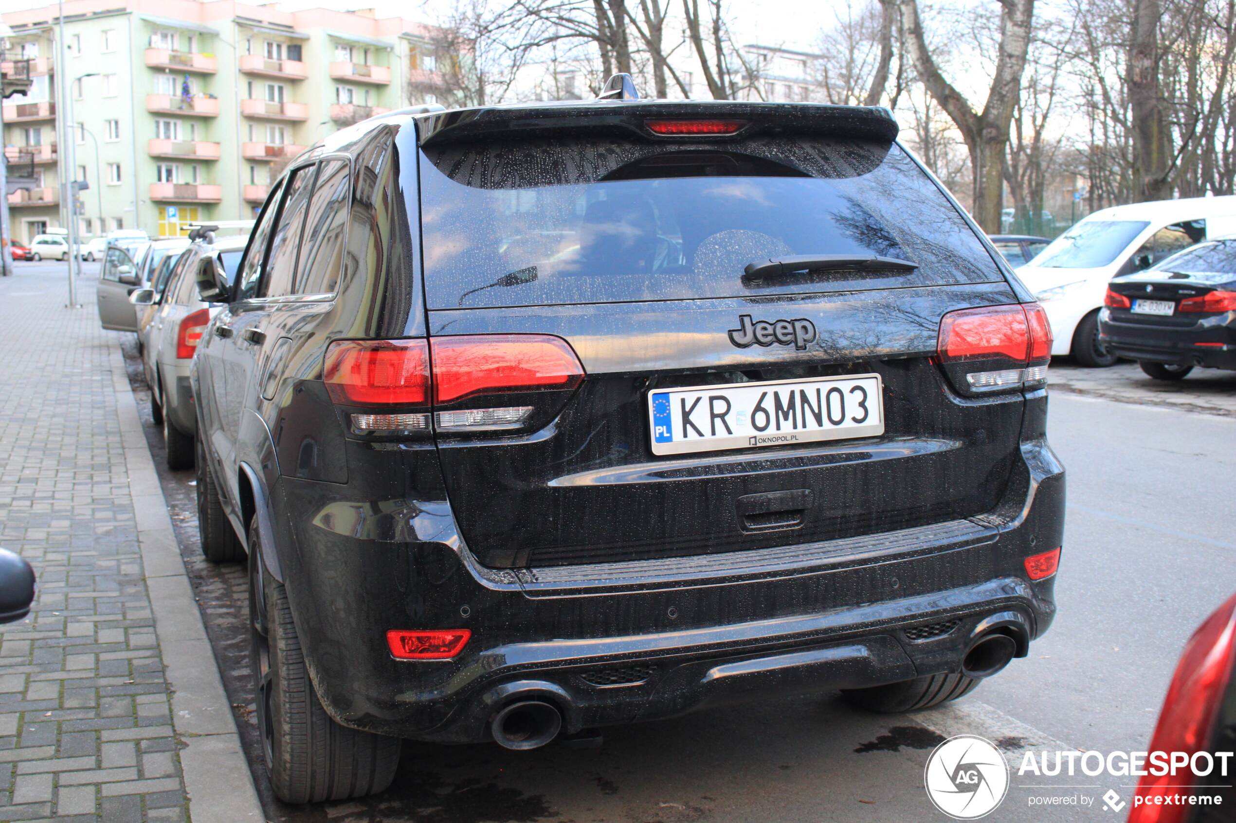 Jeep Grand Cherokee SRT 2017