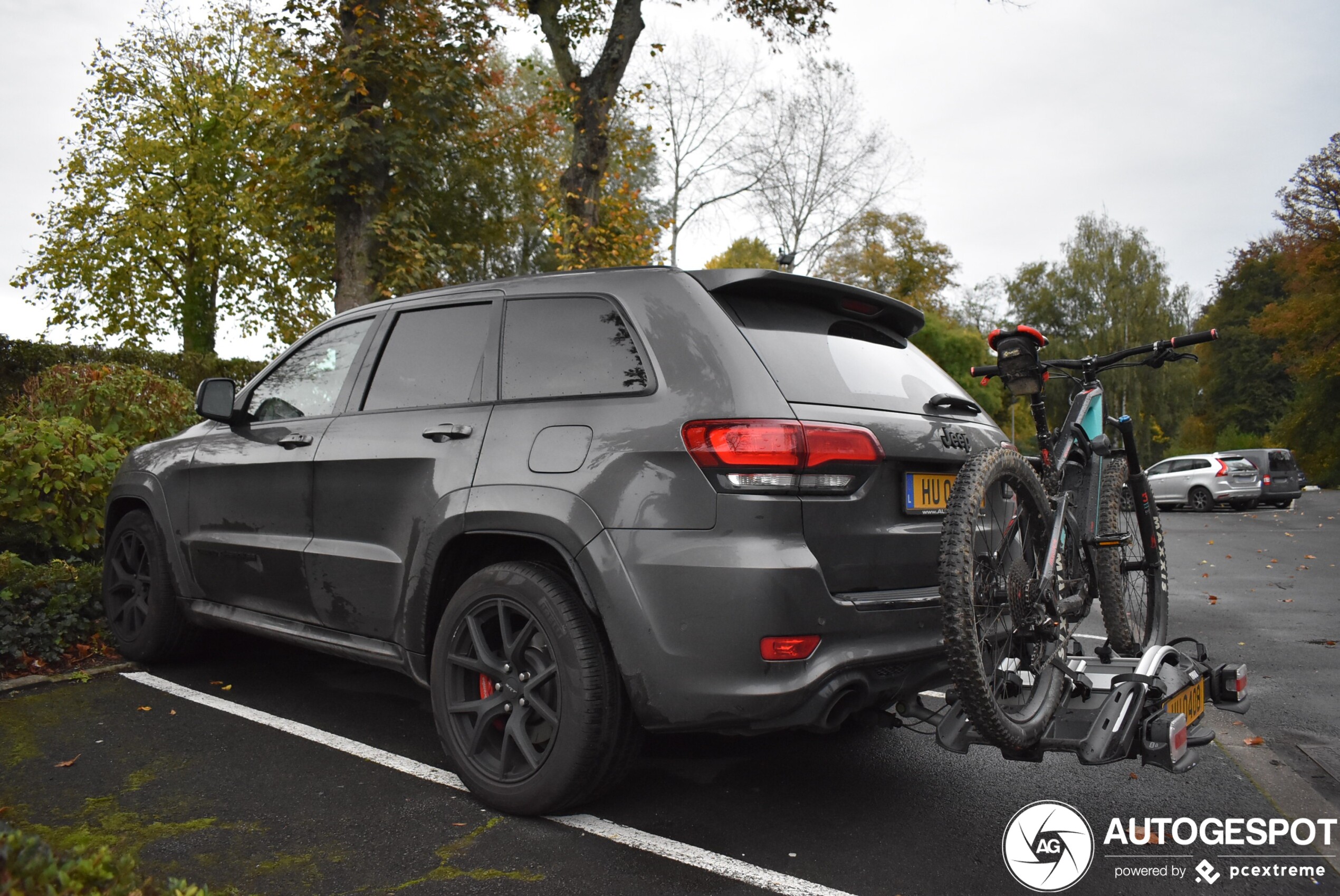 Jeep Grand Cherokee SRT 2017