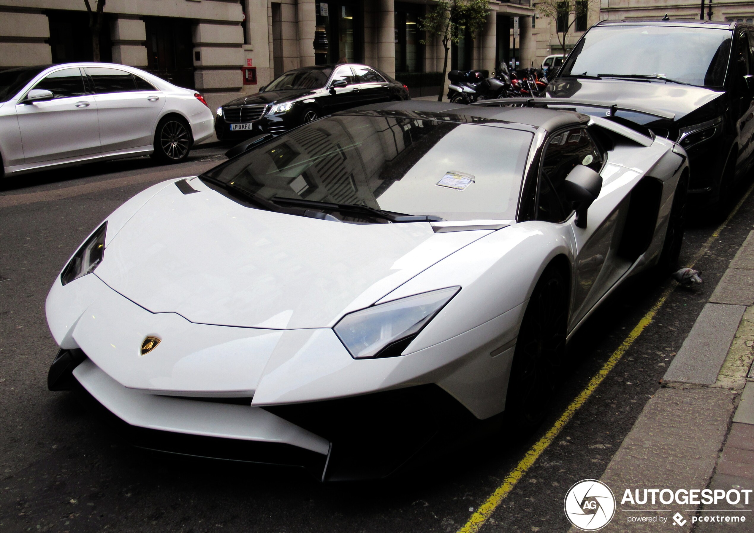 Lamborghini Aventador LP750-4 SuperVeloce Roadster