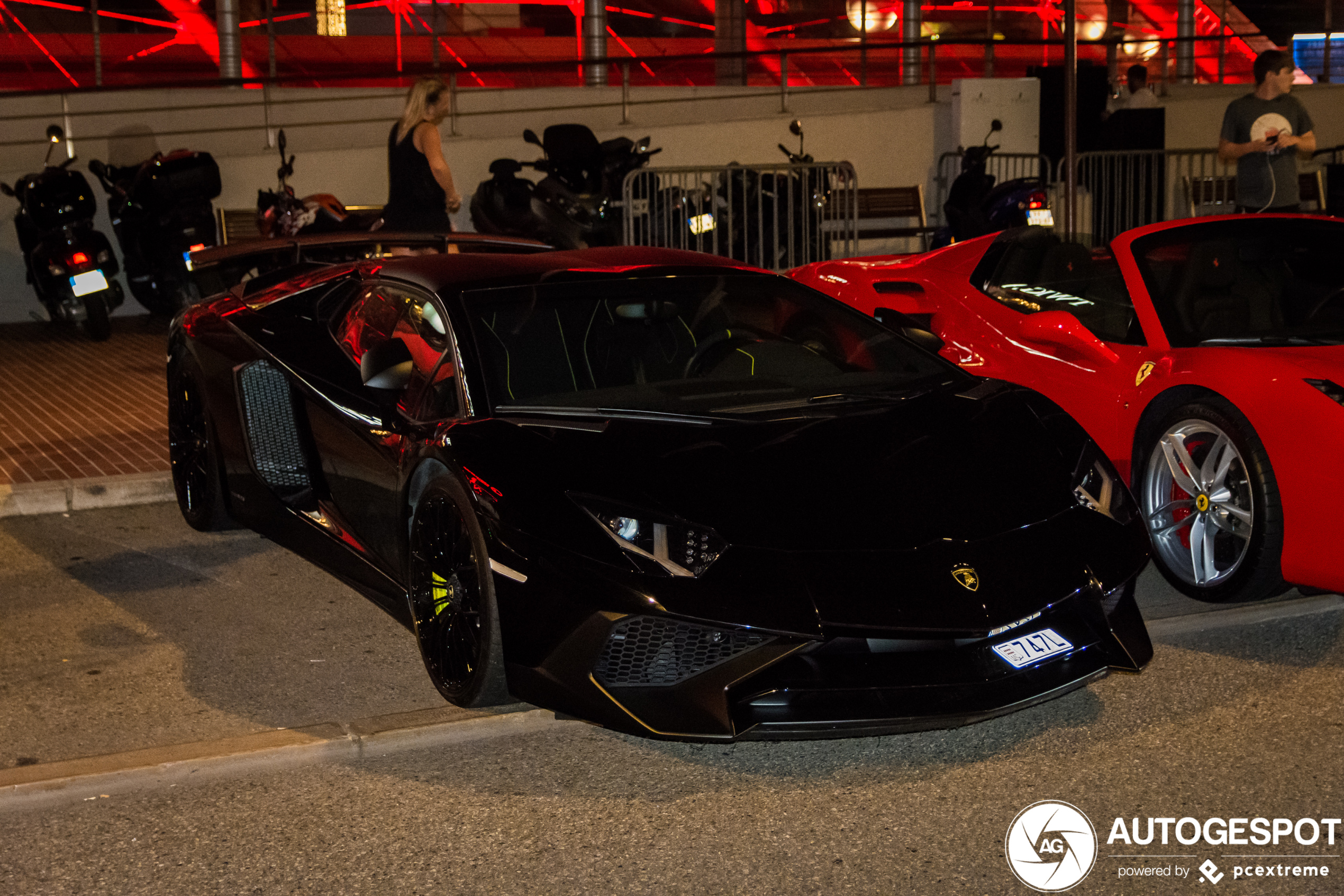 Lamborghini Aventador LP750-4 SuperVeloce Roadster