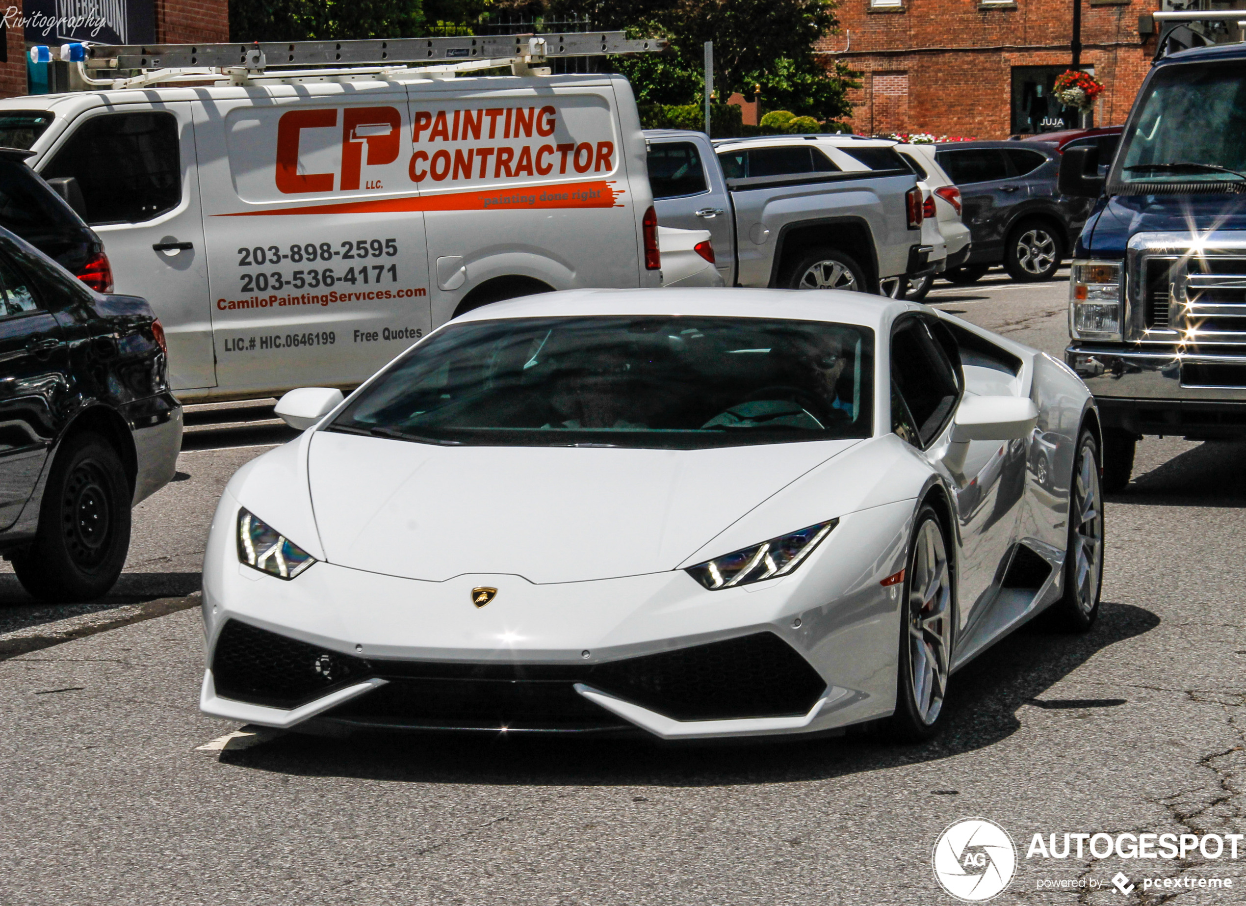 Lamborghini Huracán LP610-4