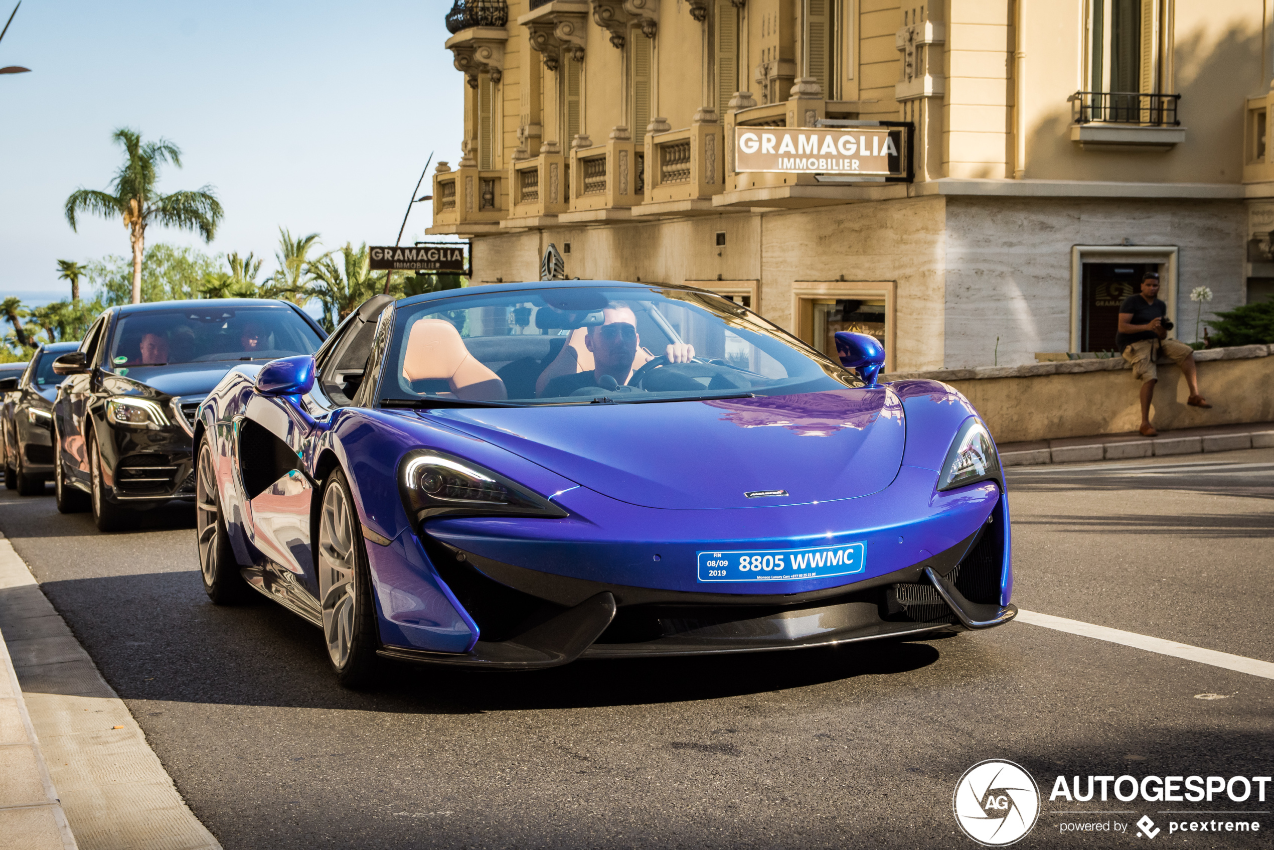 McLaren 570S Spider