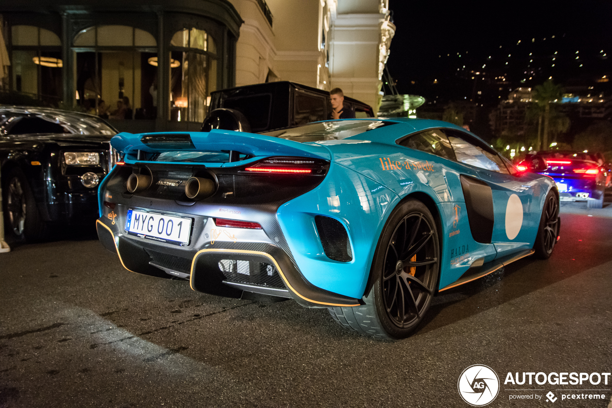 McLaren 675LT