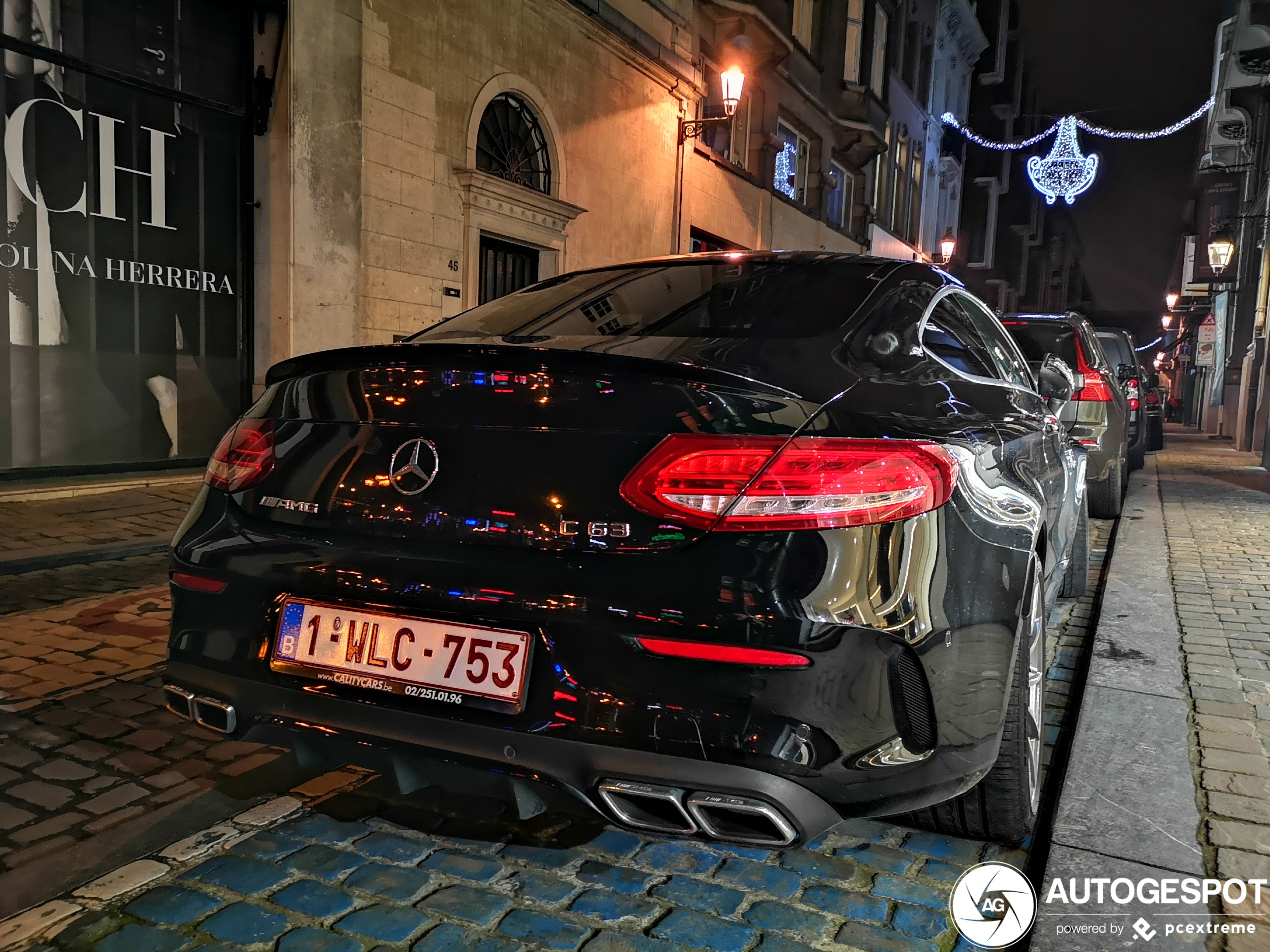 Mercedes-AMG C 63 Coupé C205