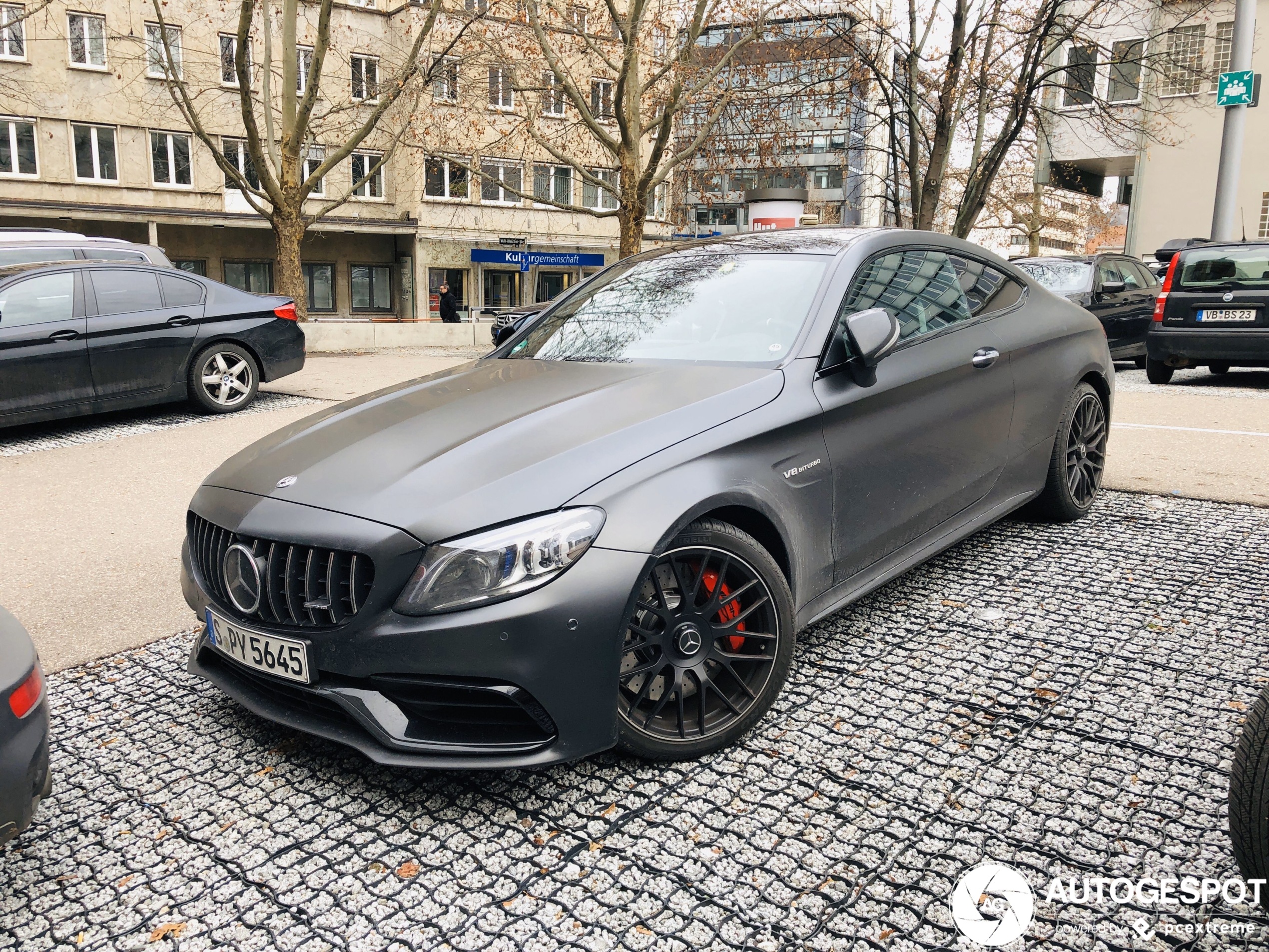 Mercedes-AMG C 63 S Coupé C205 2018