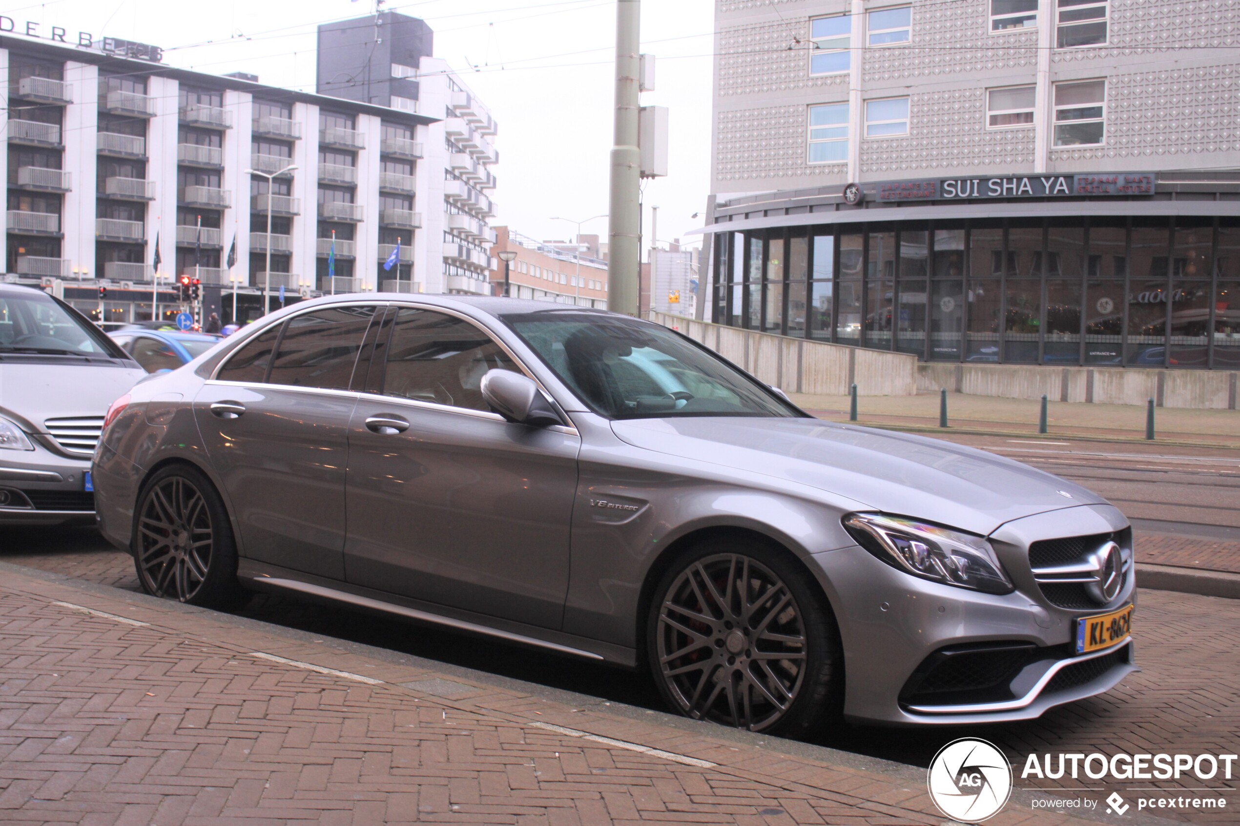 Mercedes-AMG C 63 S W205