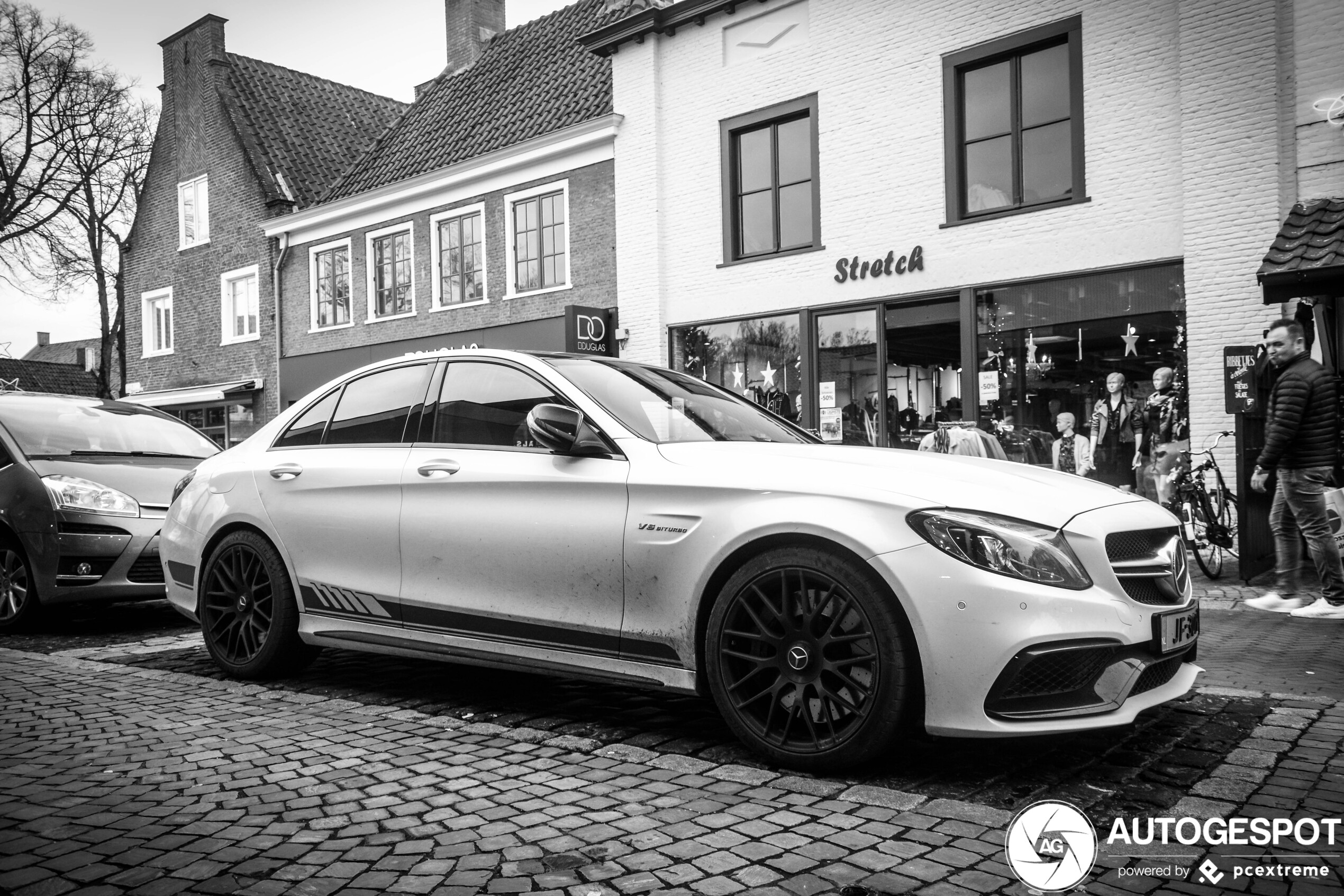 Mercedes-AMG C 63 S W205 Edition 1