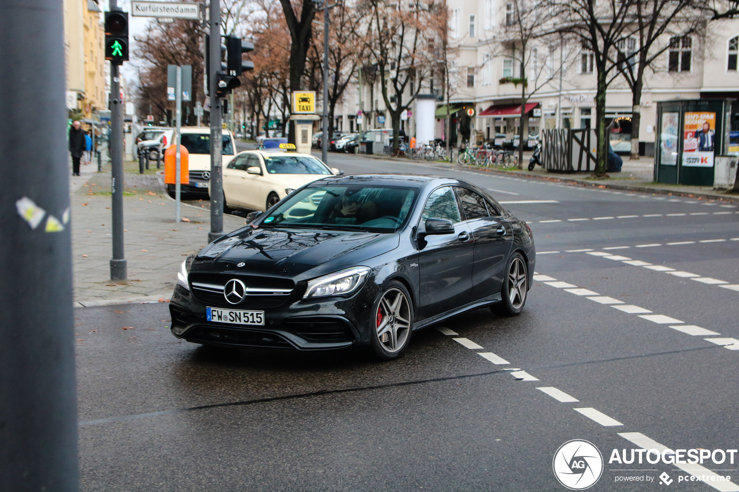 Mercedes-AMG CLA 45 C117 2017