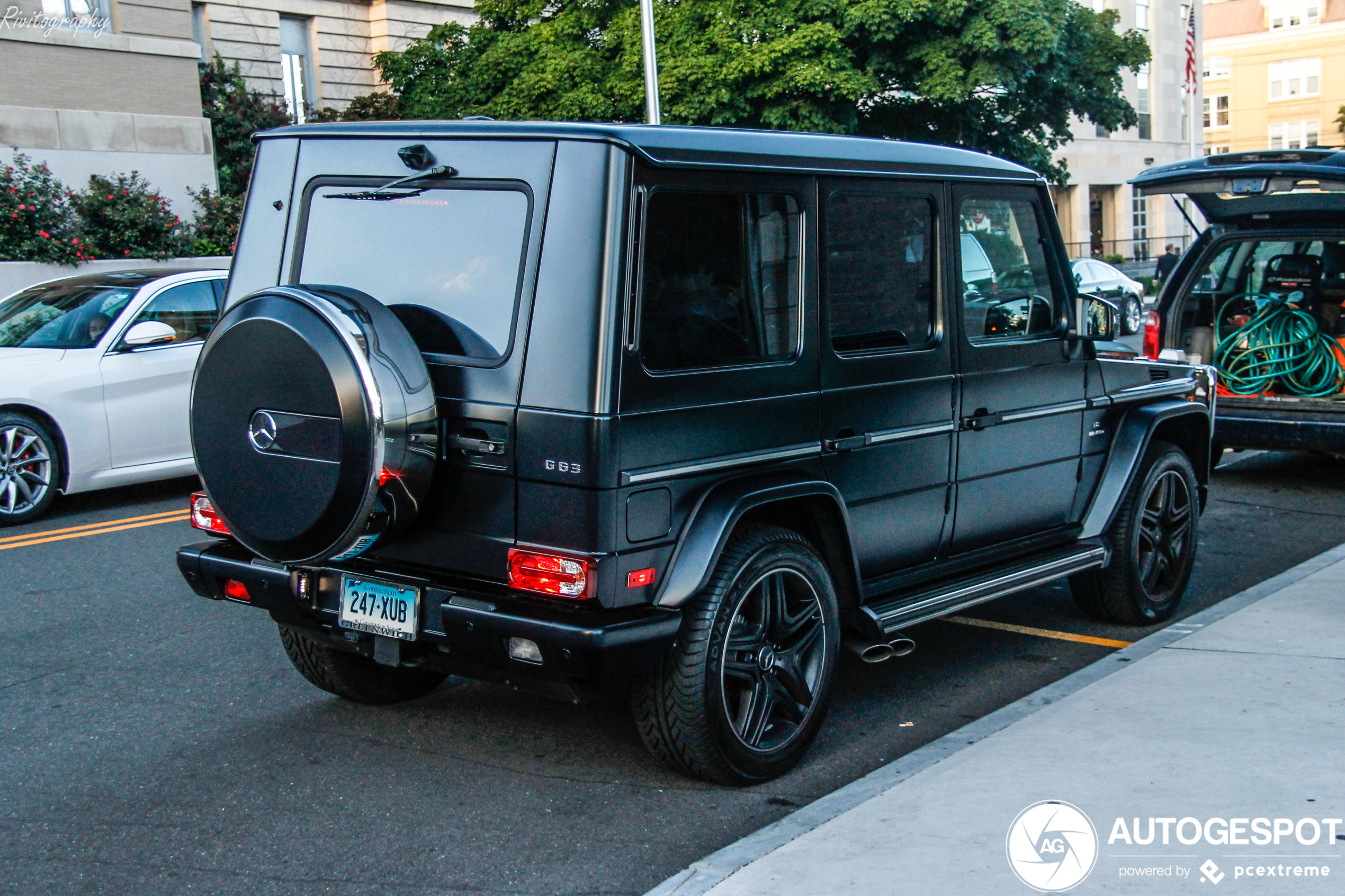 Mercedes-AMG G 63 2016