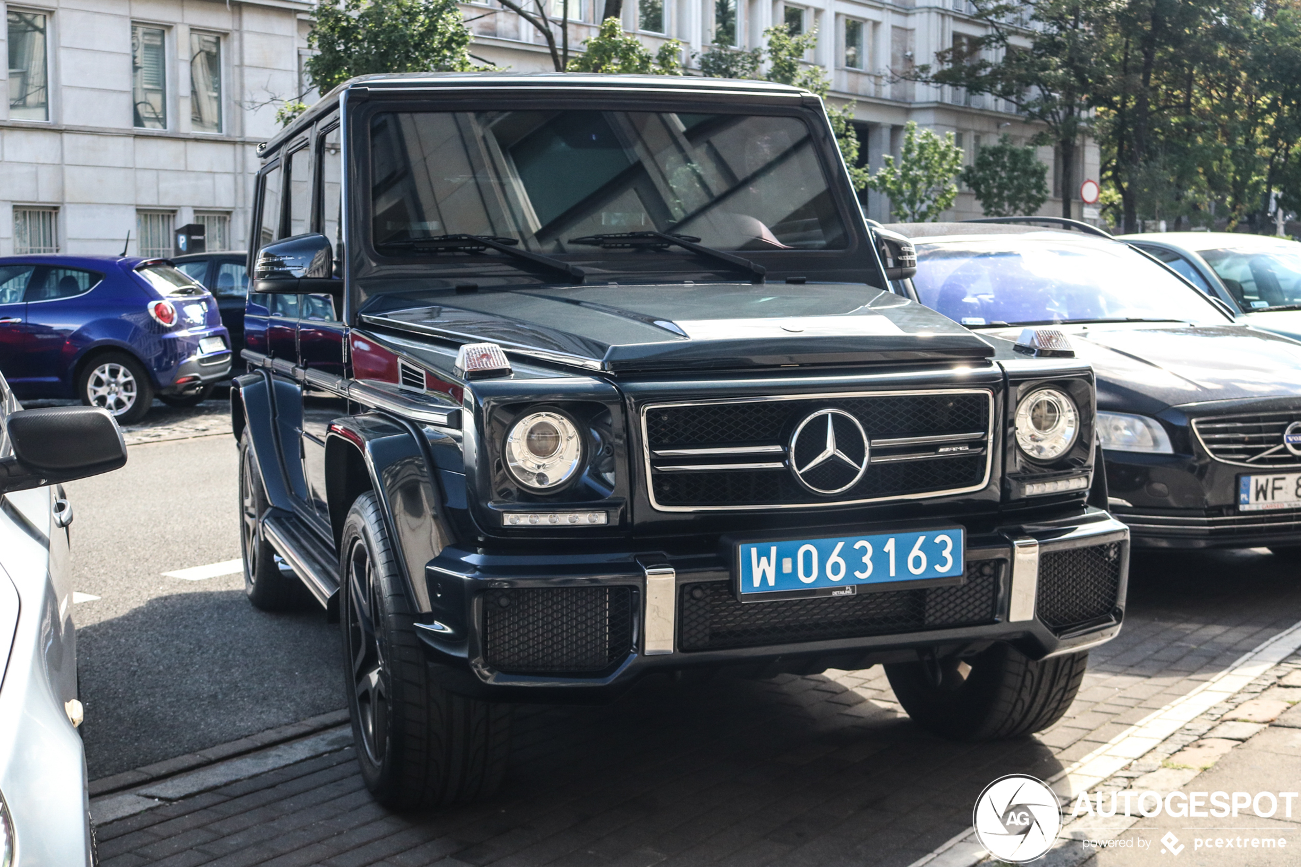 Mercedes-AMG G 63 2016