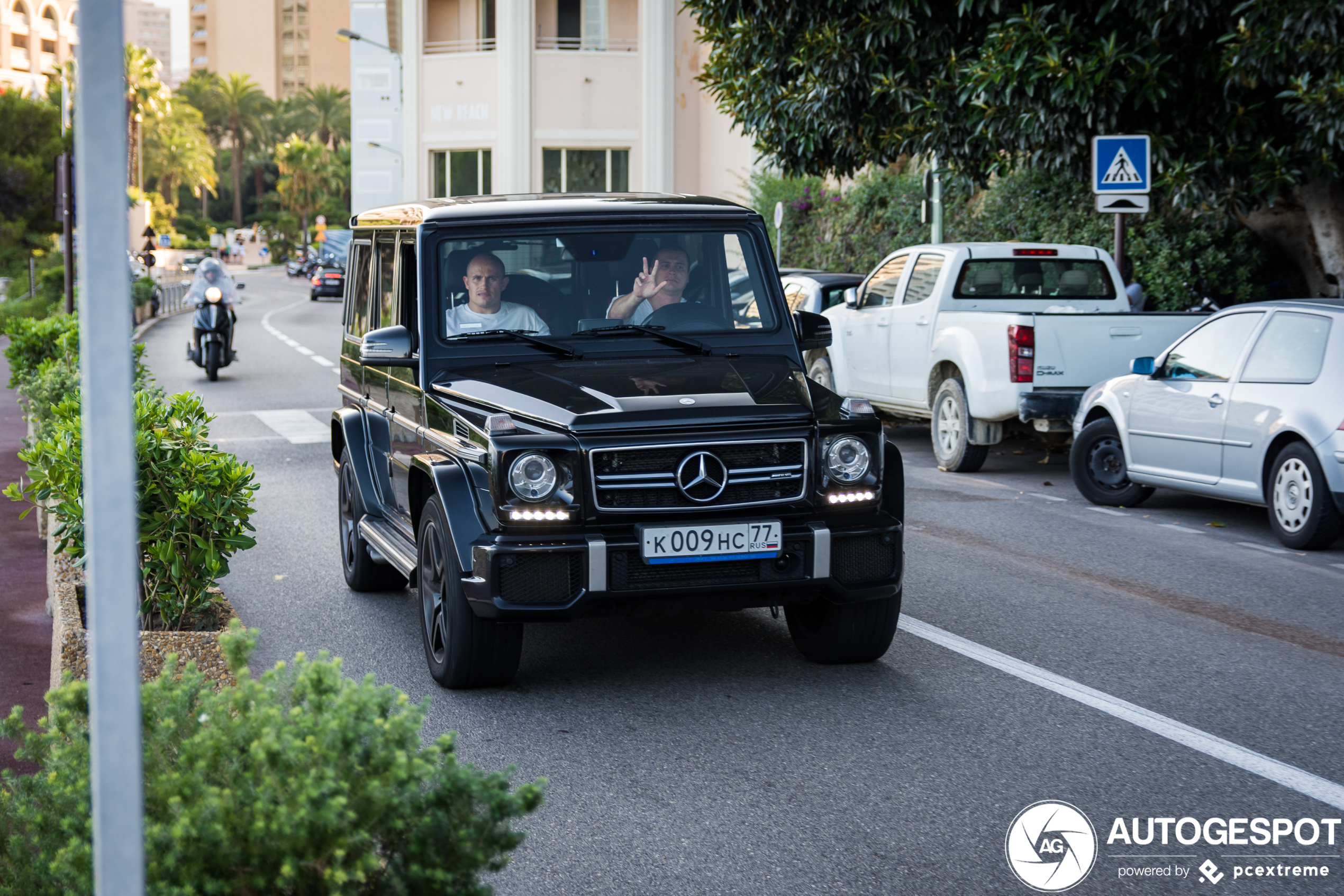 Mercedes-Benz G 63 AMG 2012