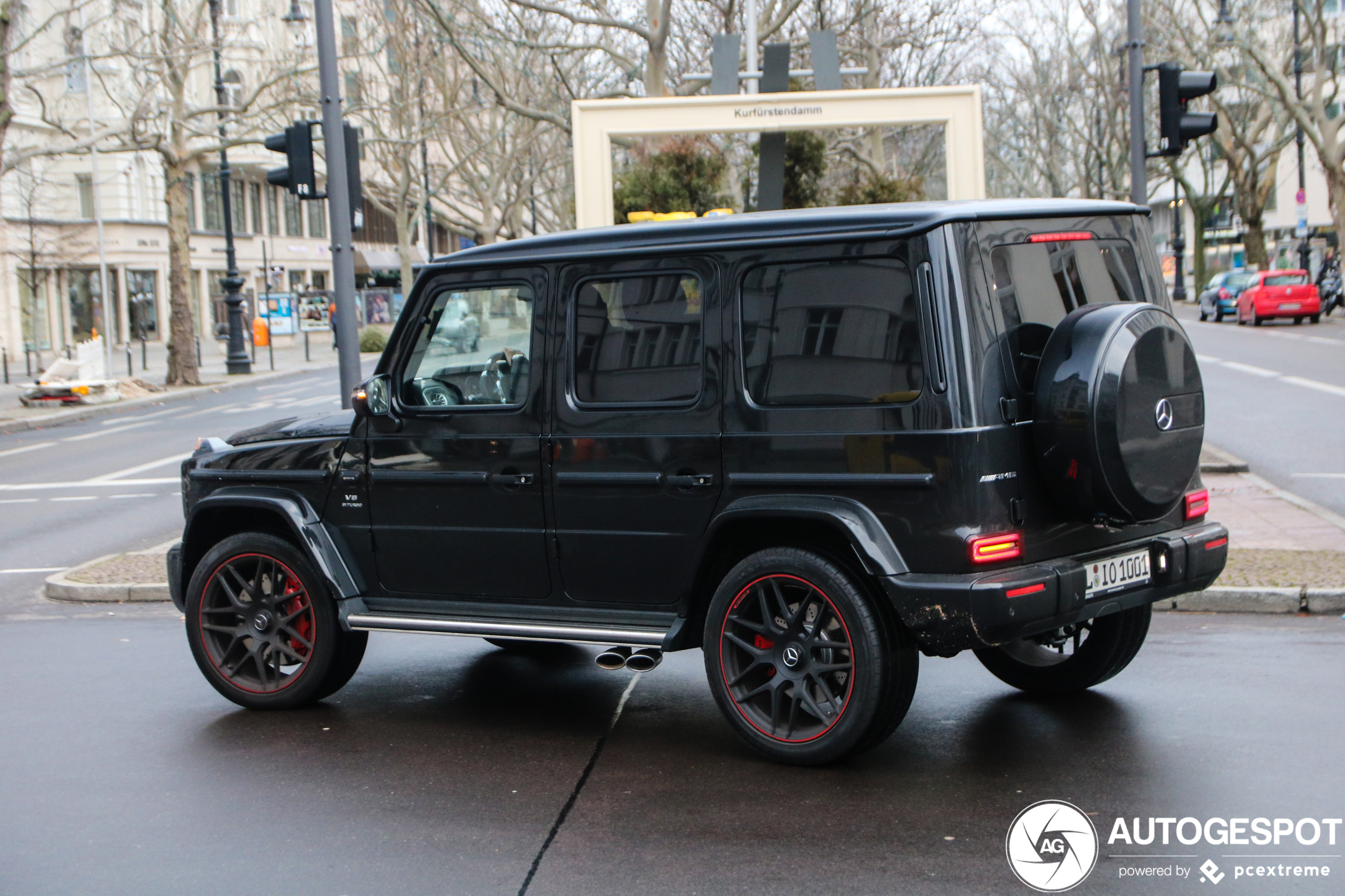 Mercedes-AMG G 63 W463 2018