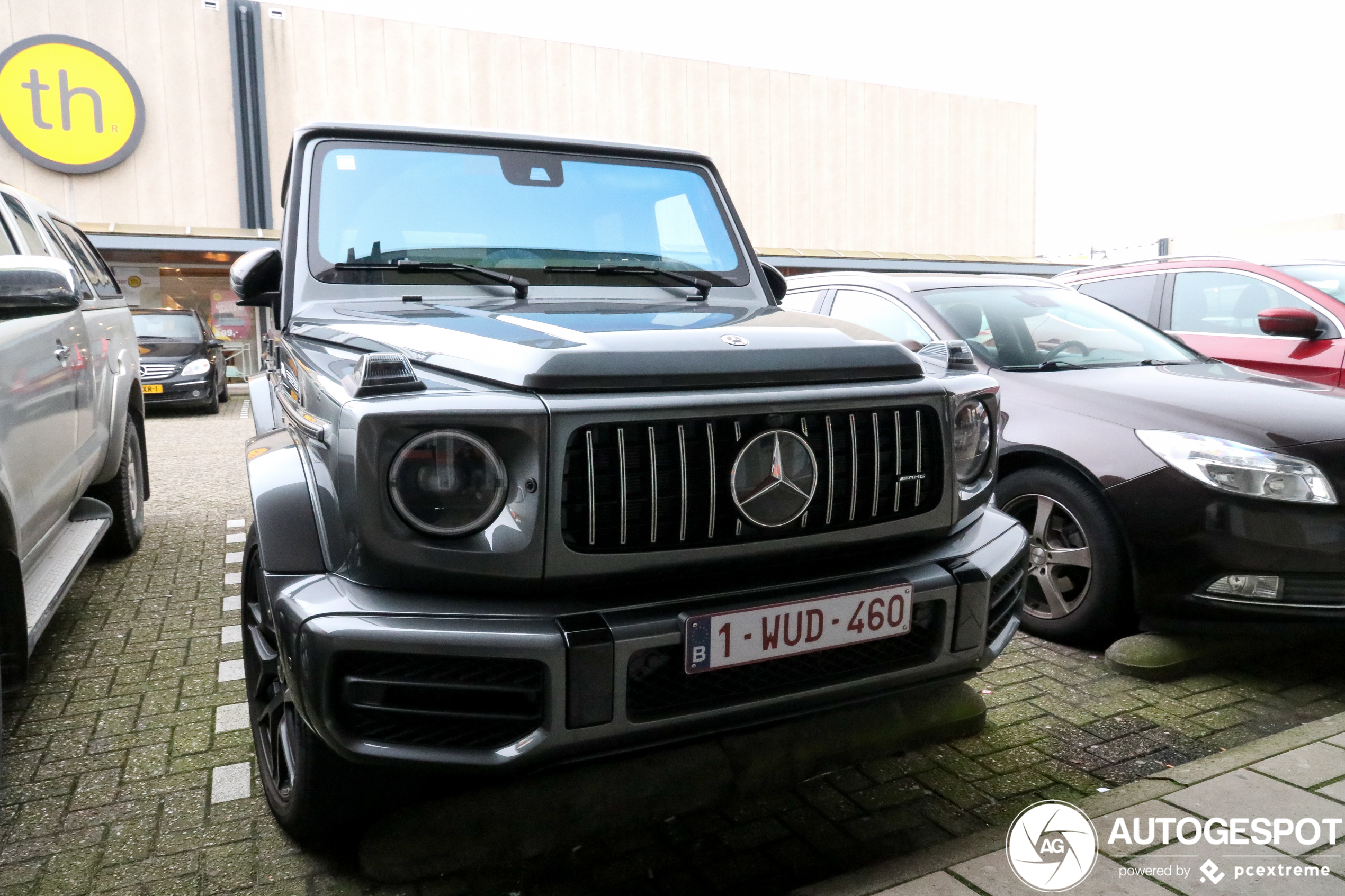 Mercedes-AMG G 63 W463 2018