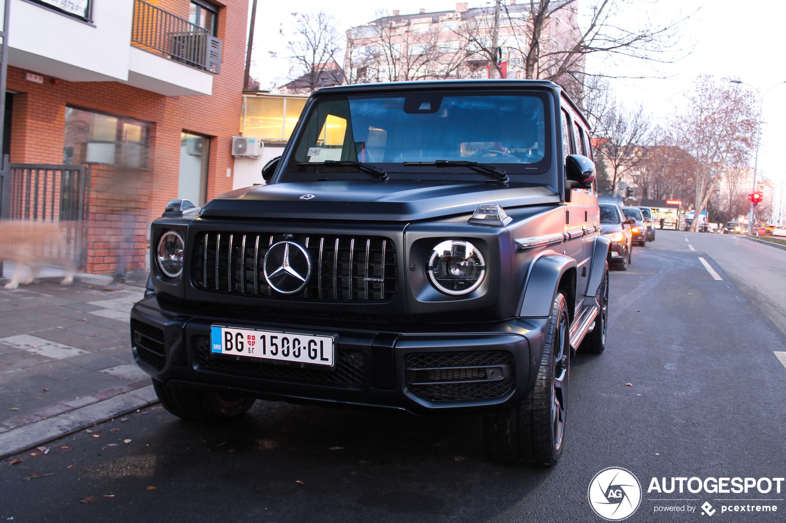 Mercedes-AMG G 63 W463 2018 Edition 1