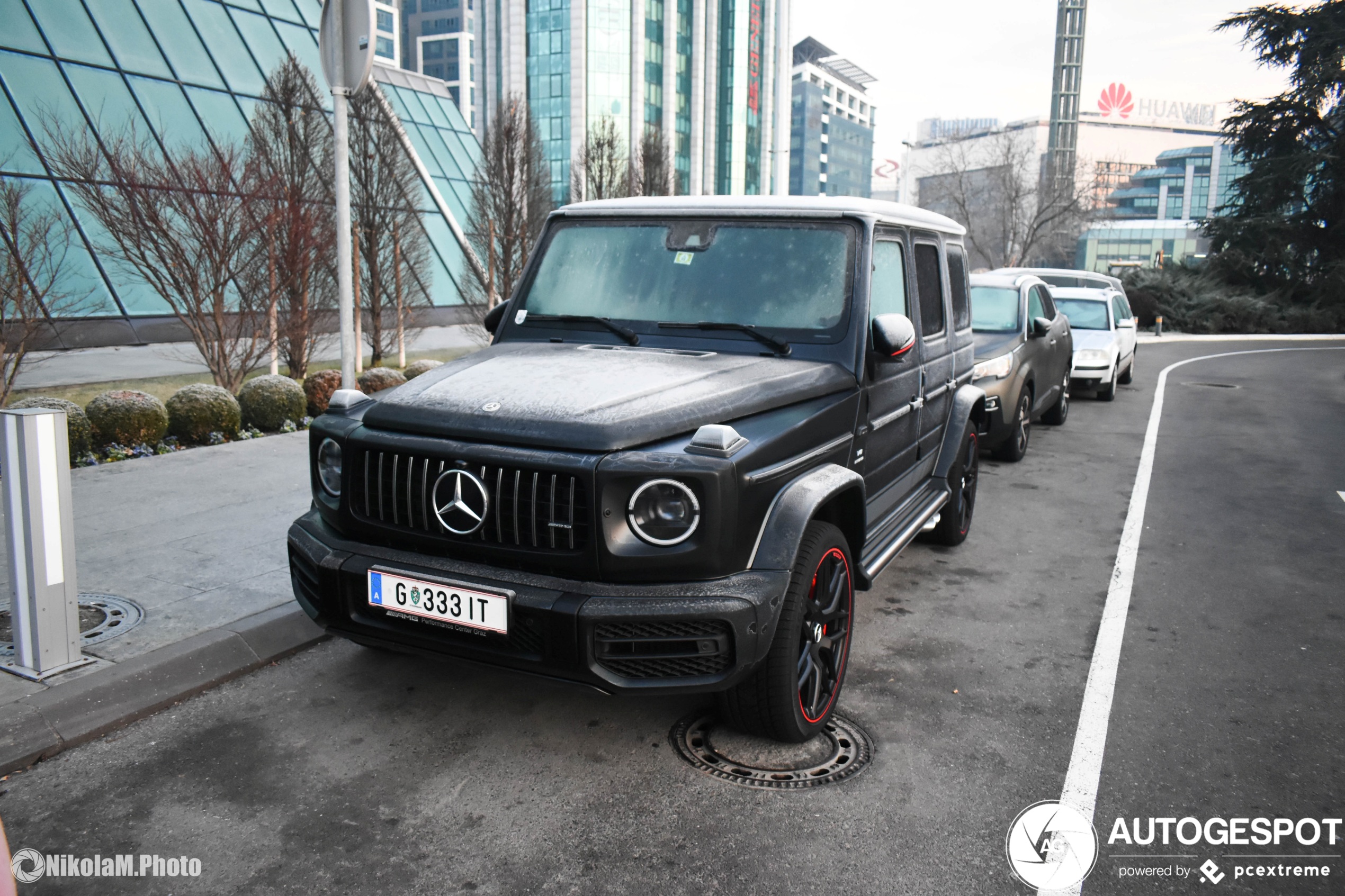 Mercedes-AMG G 63 W463 2018 Edition 1