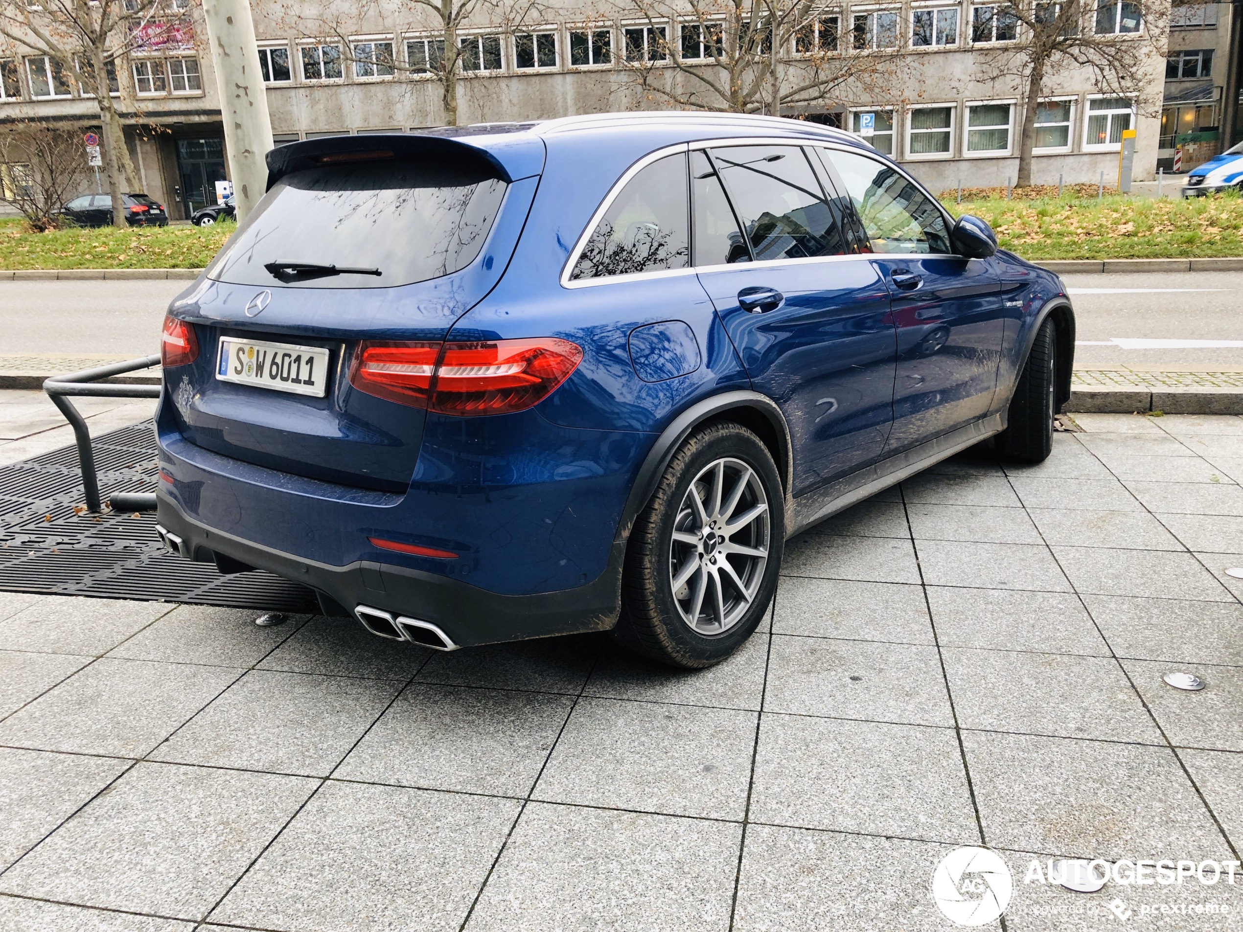 Mercedes-AMG GLC 63 X253 2018