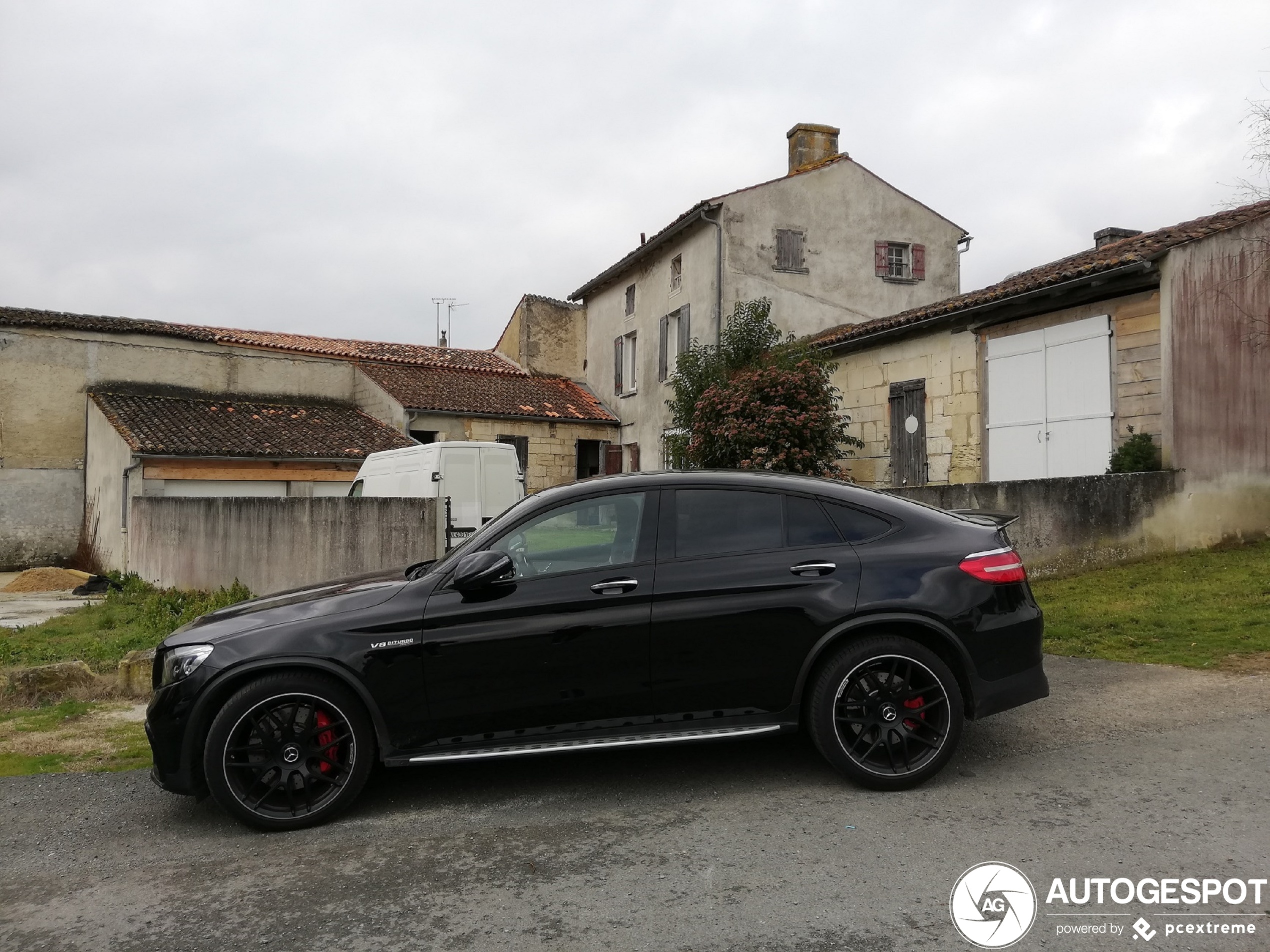 Mercedes-AMG GLC 63 S Coupé C253 2018