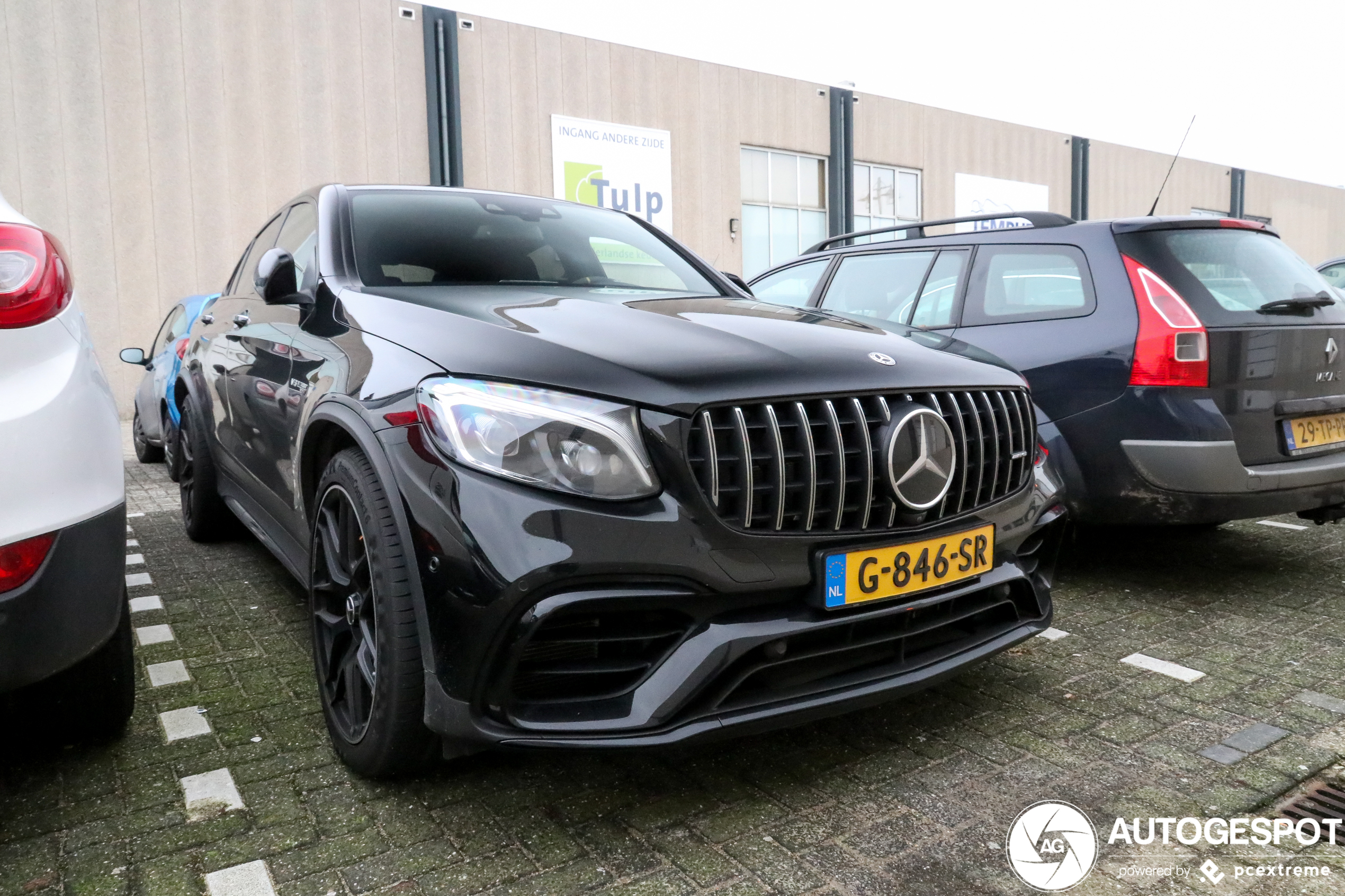 Mercedes-AMG GLC 63 S Coupé C253 2018