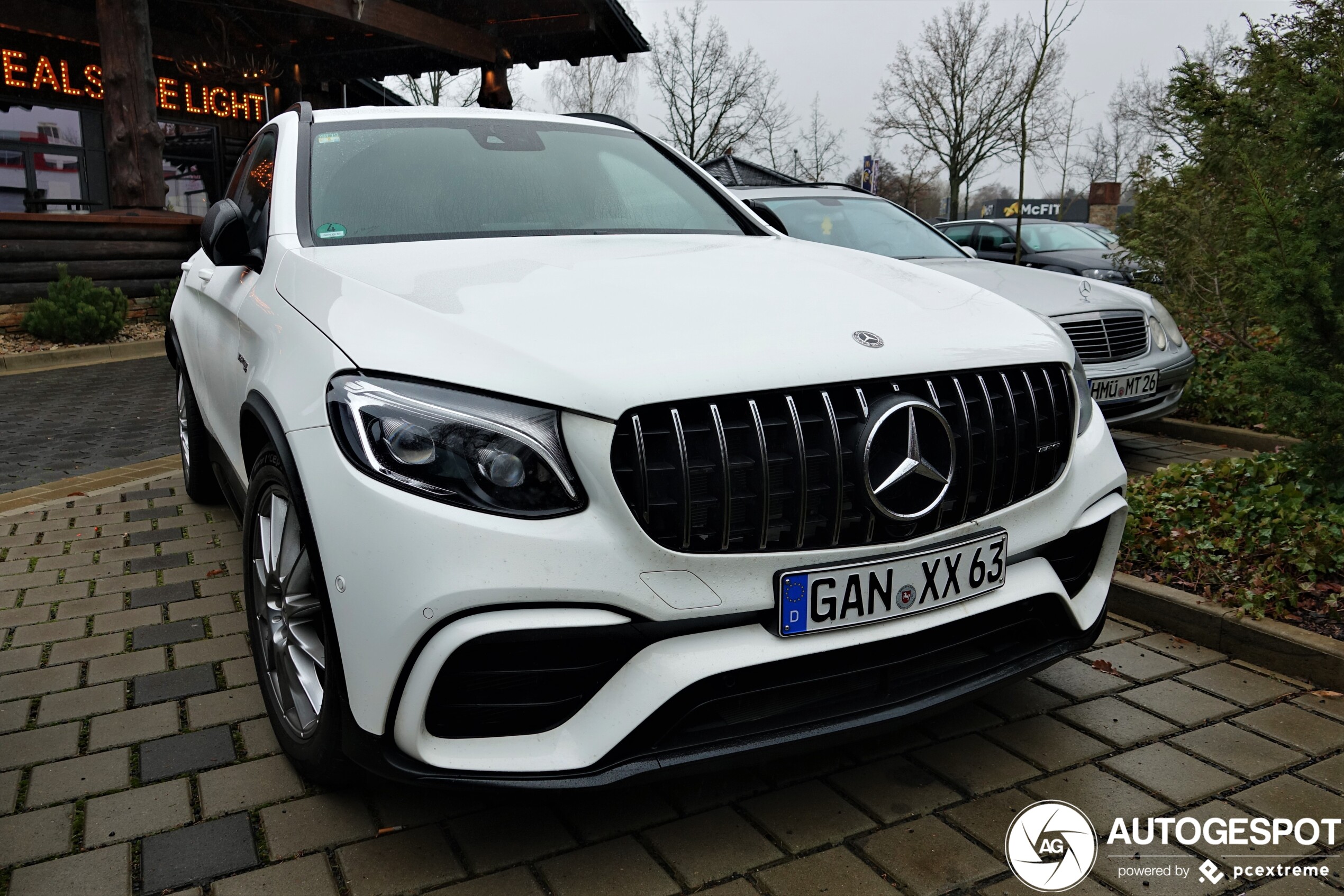 Mercedes-AMG GLC 63 X253 2018