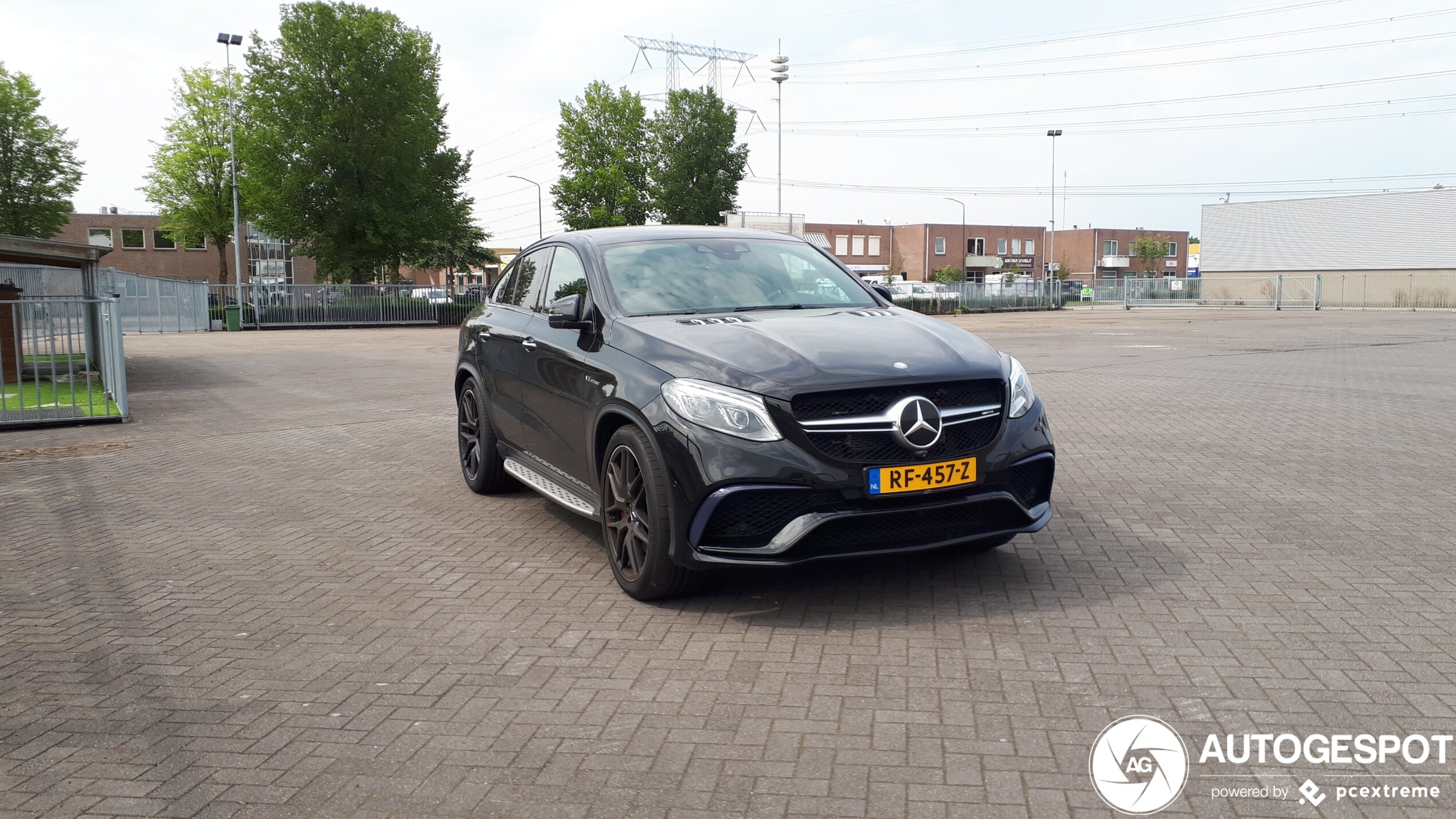 Mercedes-AMG GLE 63 S Coupé