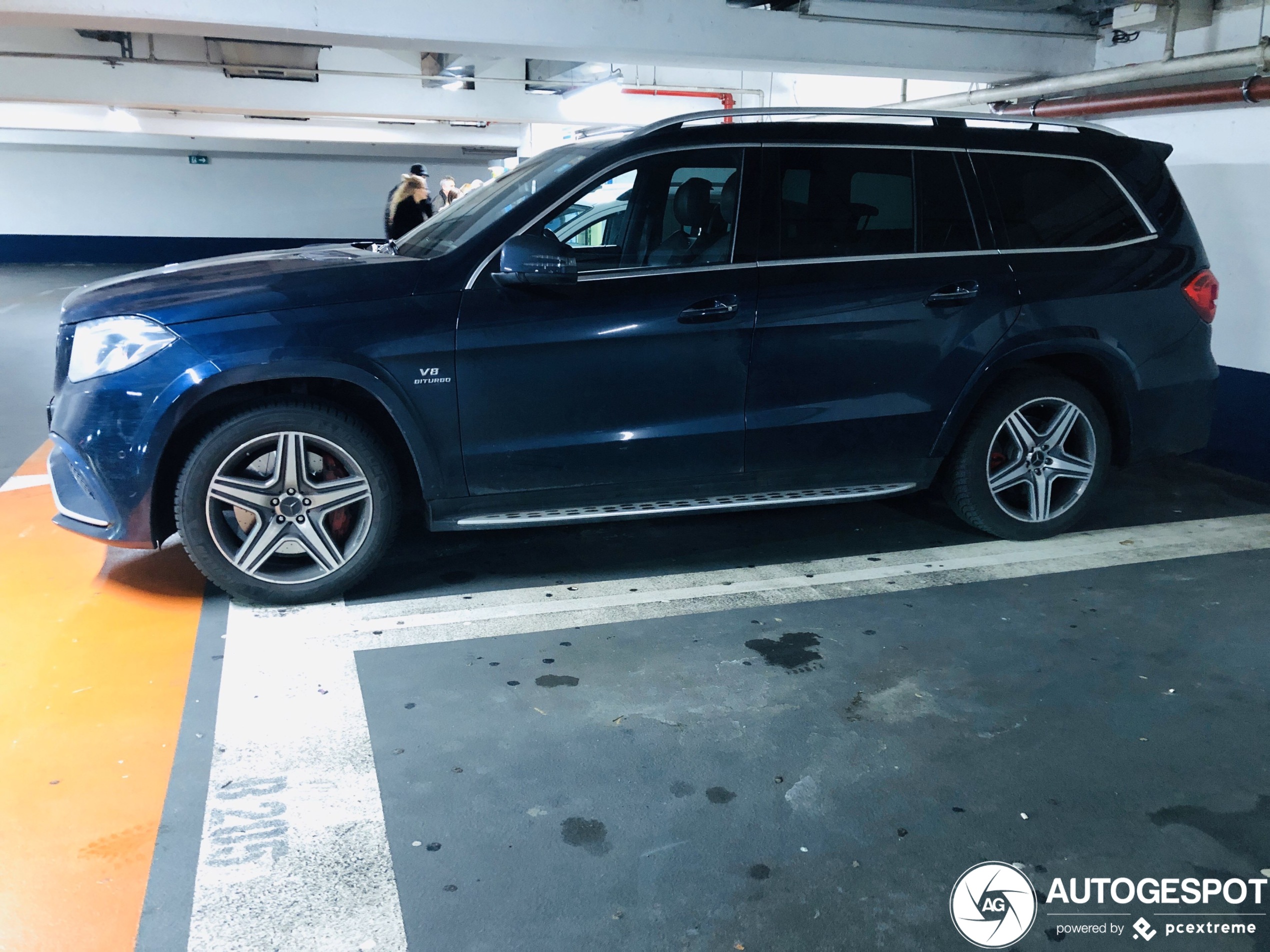 Mercedes-AMG GLS 63 X166