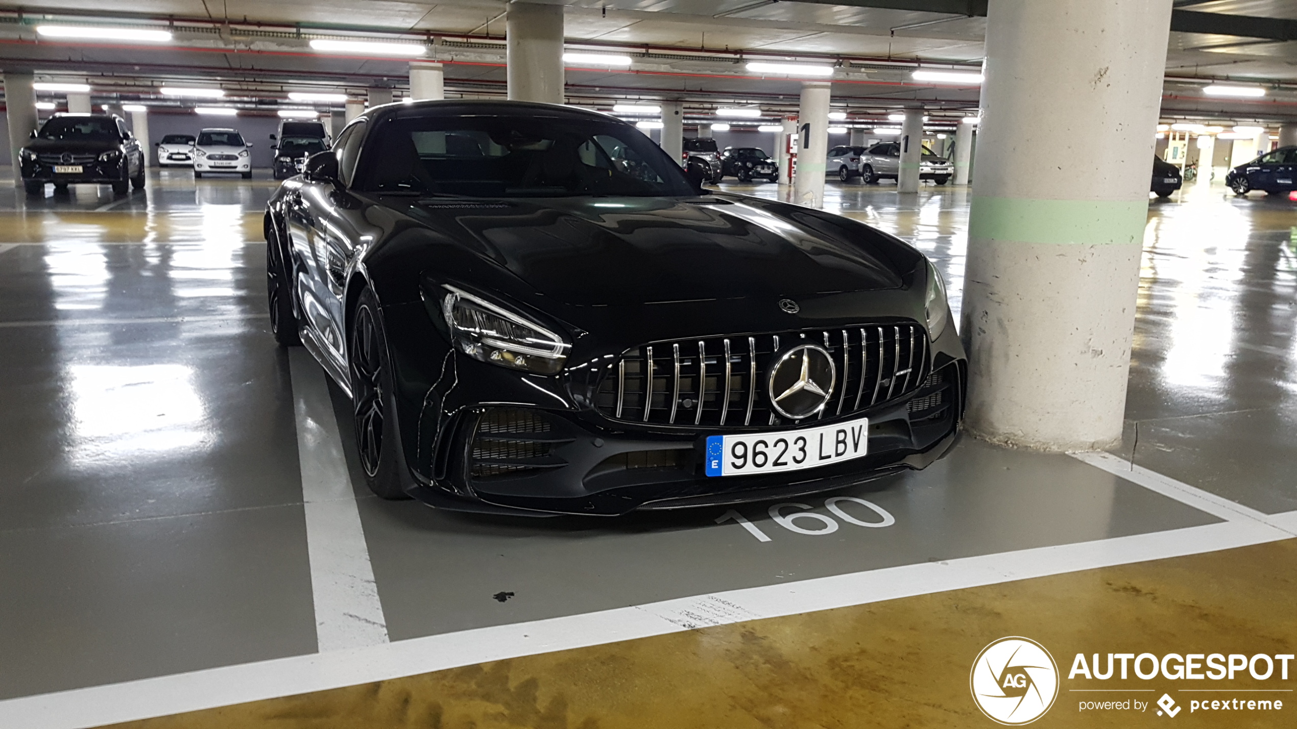 Mercedes-AMG GT R C190 2019