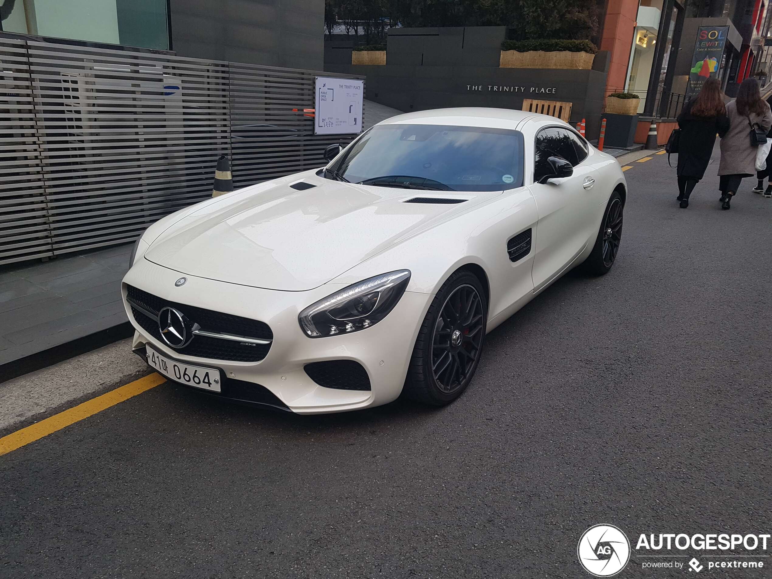 Mercedes-AMG GT S C190